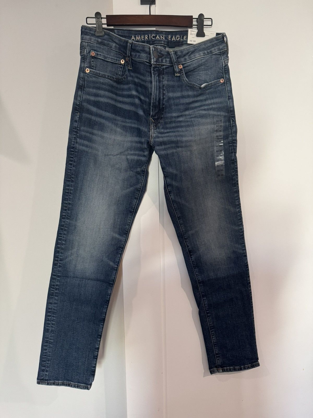 American Eagle Outfitters American Eagle Airflex +! Jeans Size US 32 / EU 48 - 1 Thumbnail