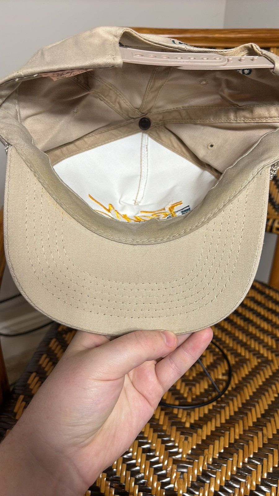 Vintage Vintage Team Ducks Unlimited Snapback Hat Size ONE SIZE - 5 Thumbnail
