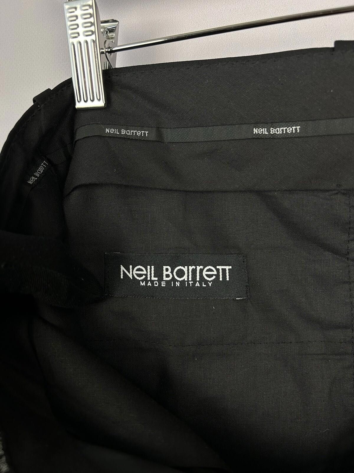 Neil Barrett Neil Barrett Wool Flat Front Pants Trousers Size 46 W30 L36 Size US 30 / EU 46 - 6 Thumbnail