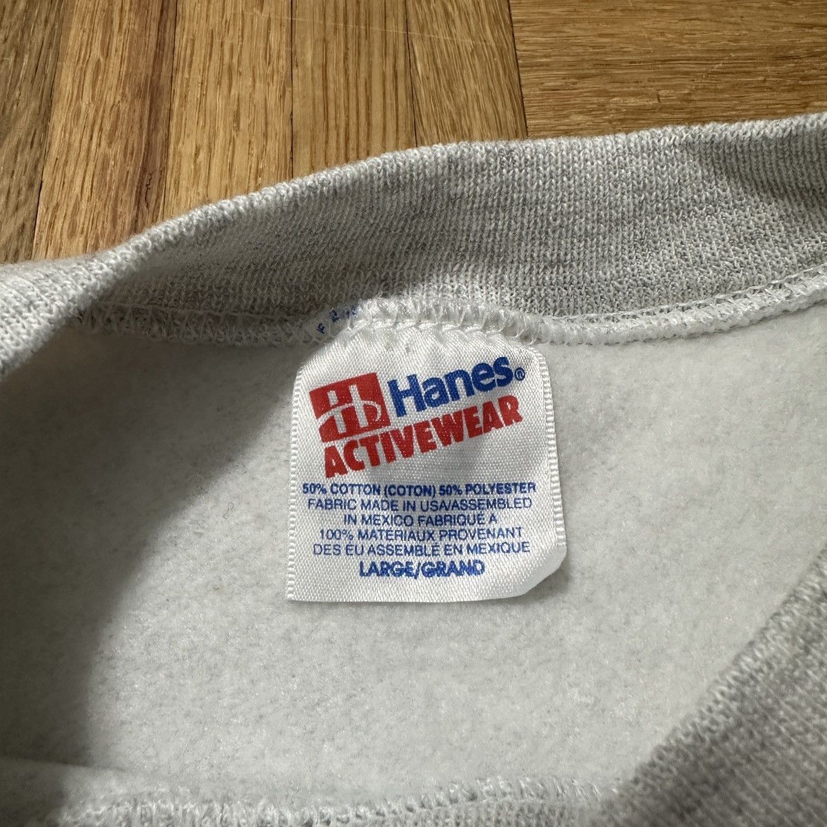 Hanes Vintage Long Island Mozart Festival sweatshirt Size US L / EU 52-54 / 3 - 4 Thumbnail