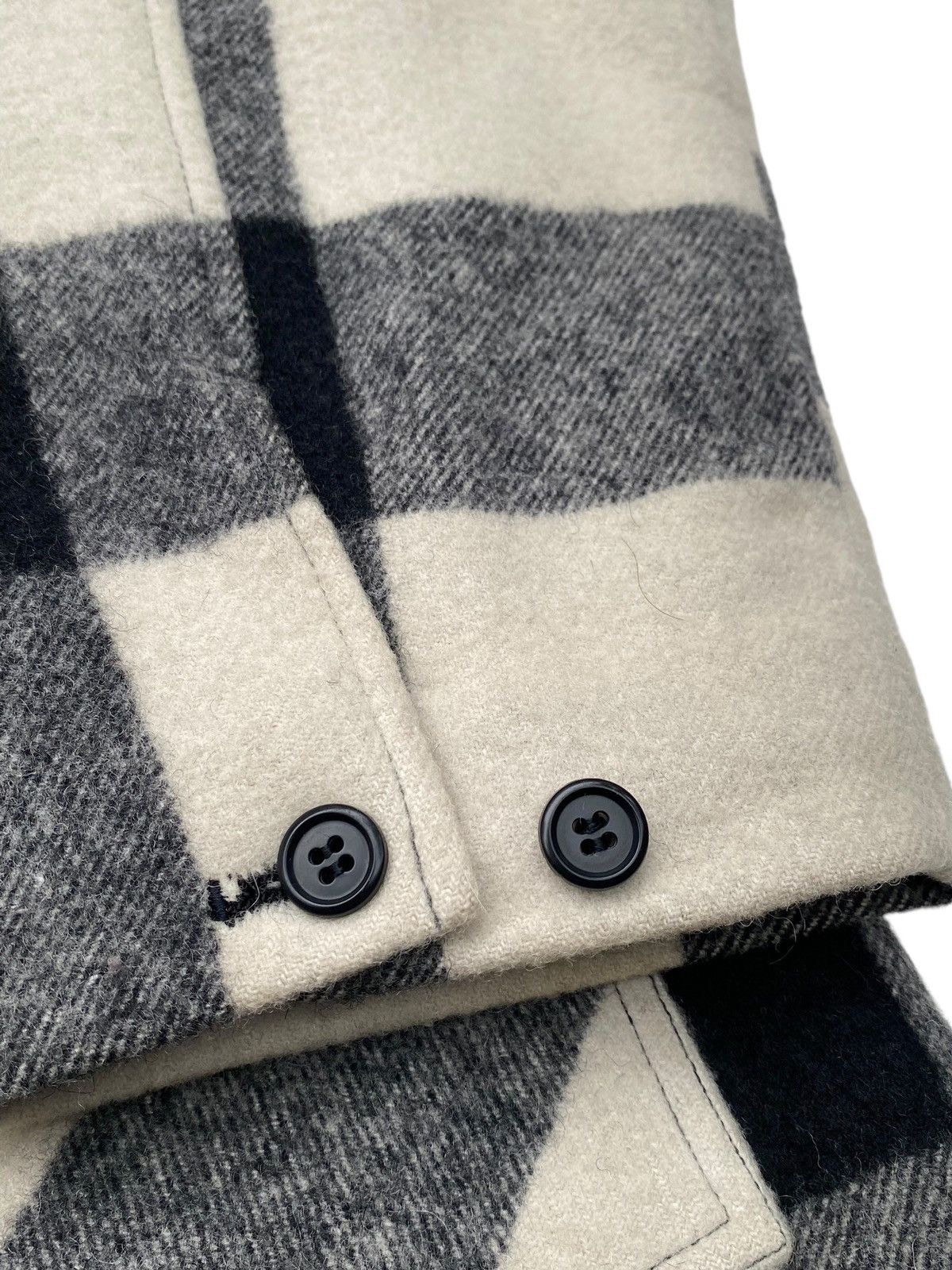 Japanese Brand × Vintage Vtg Homme International Wool Jacket Size US L / EU 52-54 / 3 - 7 Thumbnail