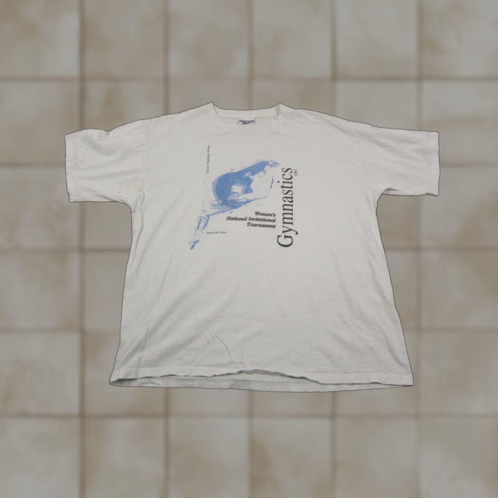 Reebok VINTAGE Reebok Shirt Mens XL White 90s City Classic American T-Shirt Size US XL / EU 56 / 4 - 1 Thumbnail