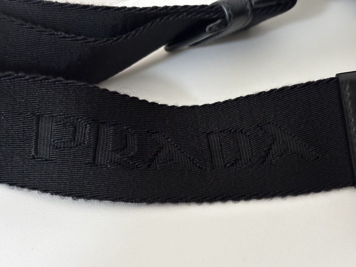 Prada Prada 2VL006 Comic Belt Bag waist bag 100% authentic Size ONE SIZE - 14 Thumbnail