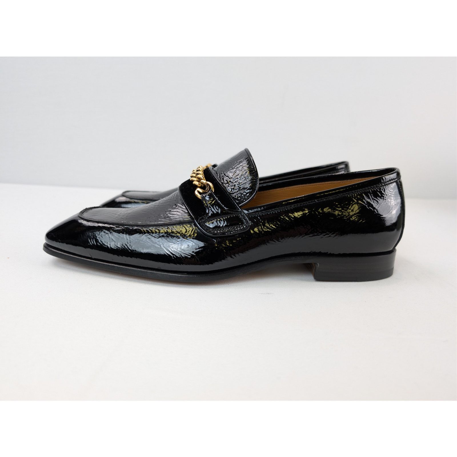 Tom Ford o1rshd1 Men's Formal Loafers Shoe Boots in Black 8 TF Size US 8 / EU 41 - 10 Thumbnail