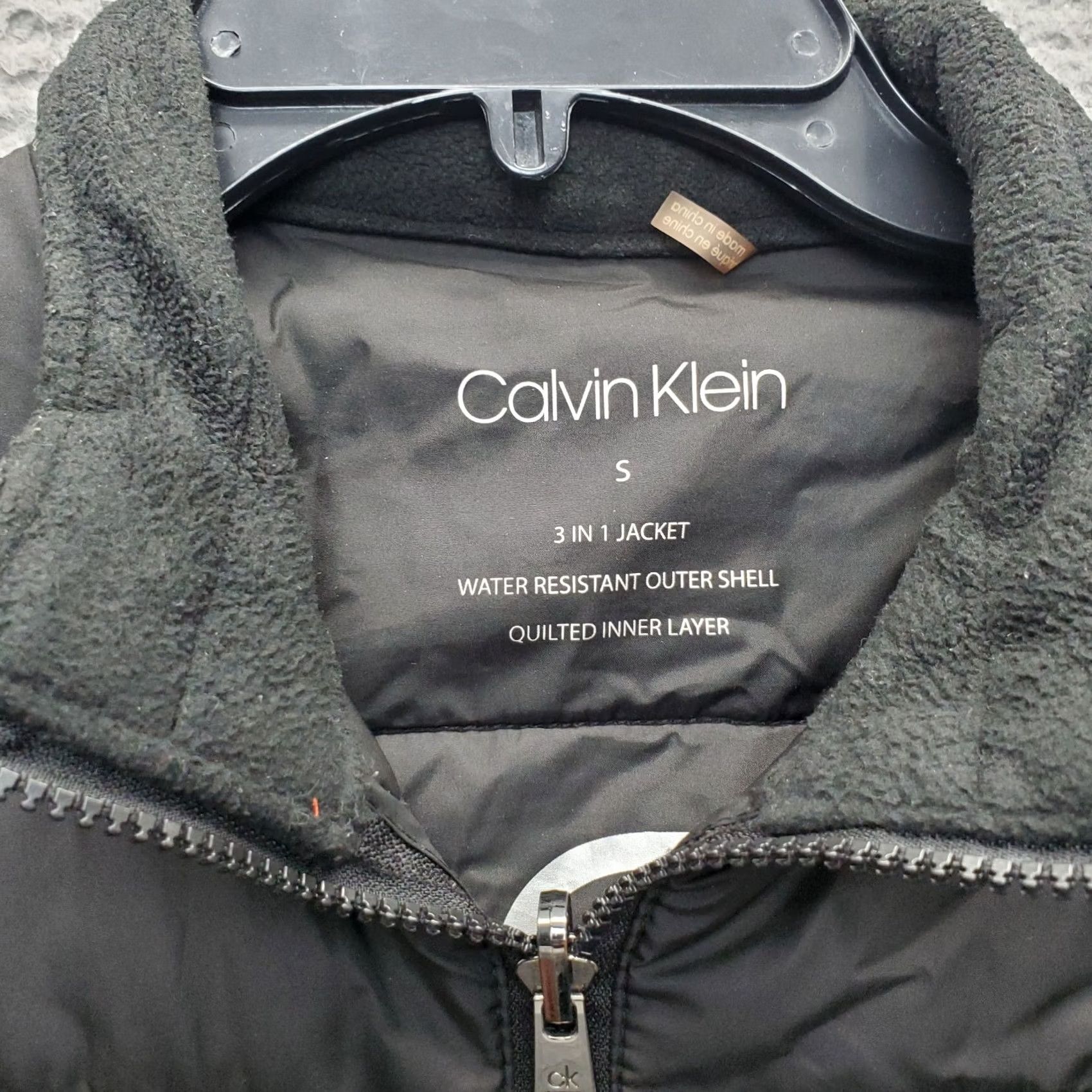 Calvin Klein Calvin Klein Womens Jacket 3 In 1 Black Puffer Water Resistant Insulated XS? Size S / US 4 / IT 40 - 5 Thumbnail