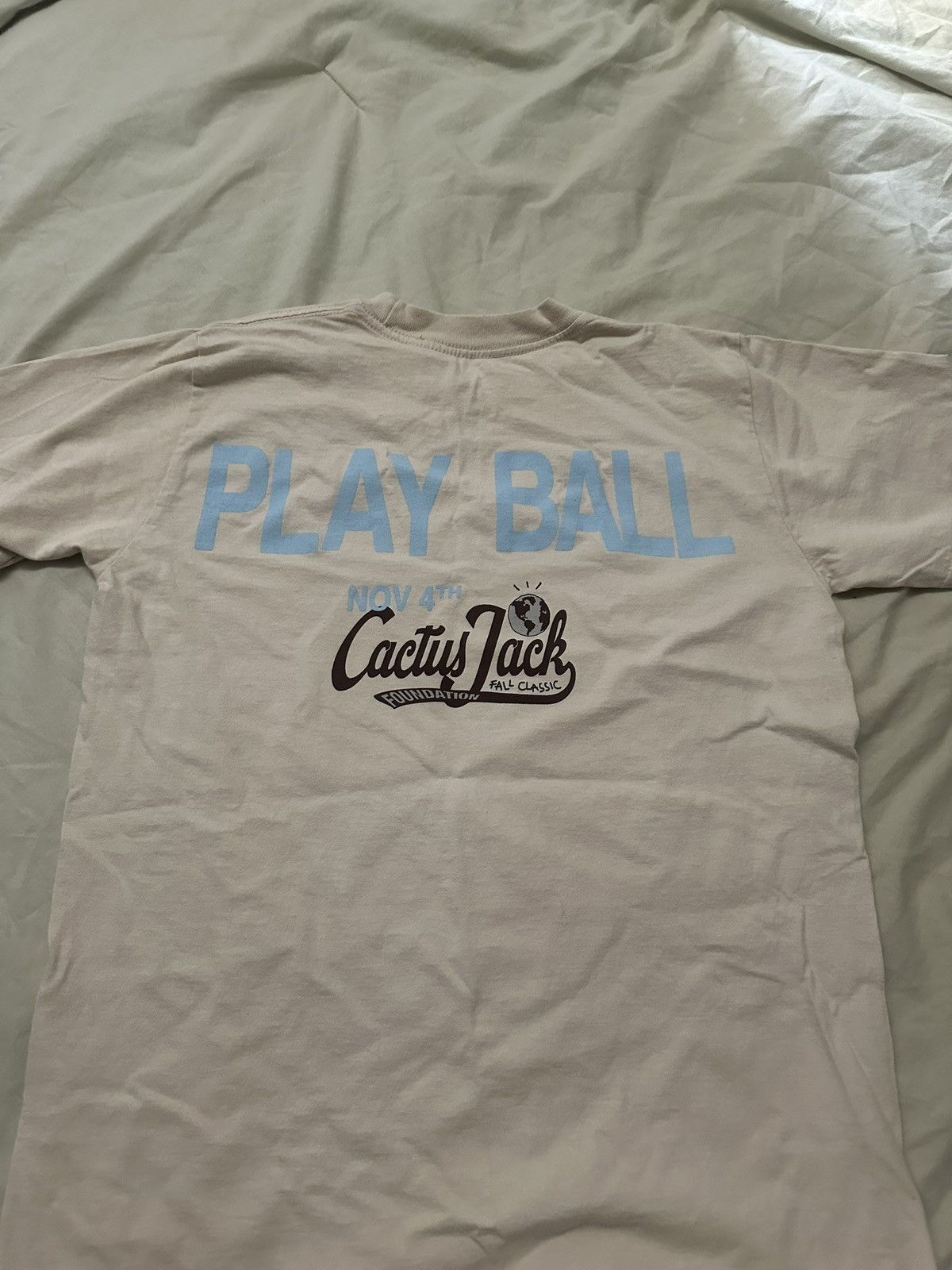 Cactus Plant Flea Market × Travis Scott Travis Scott Cactus Jack Foundation Play Ball Tee Size US M / EU 48-50 / 2 - 2 Thumbnail