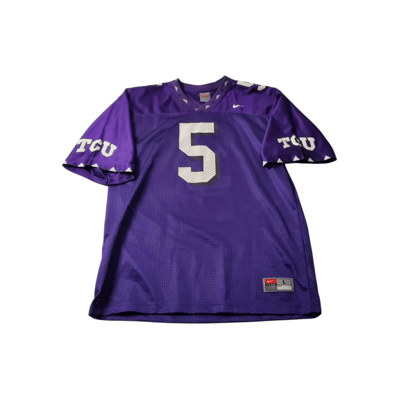 NCAA × Nike × Vintage Y2K Nike TCU Jersey *Youth Large* Size US S / EU 44-46 / 1 - 1 Thumbnail