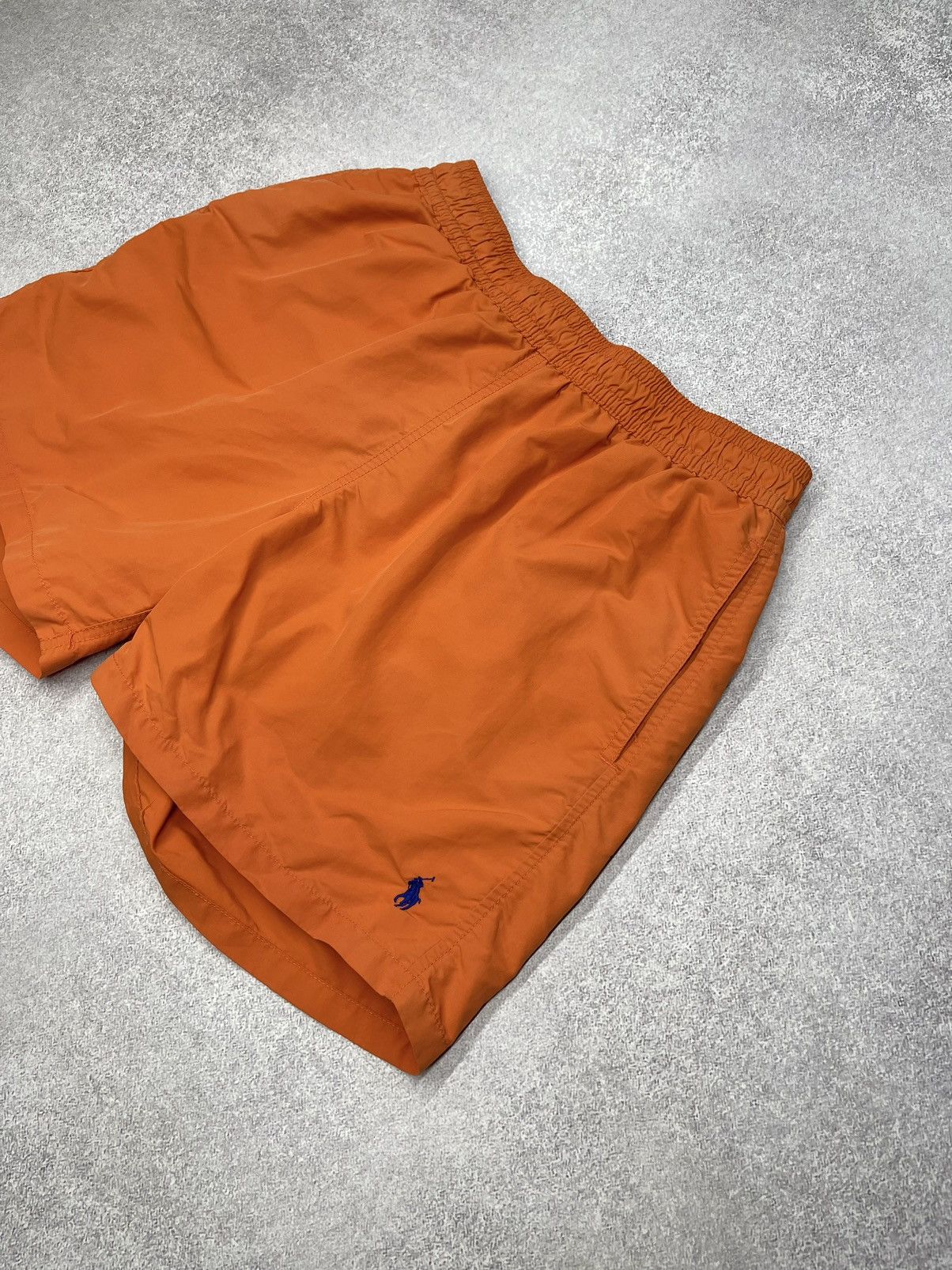Polo Ralph Lauren Vintage Polo Ralph Lauren Shorts Orange Y2K Rugby Size US 32 / EU 48 - 3 Thumbnail