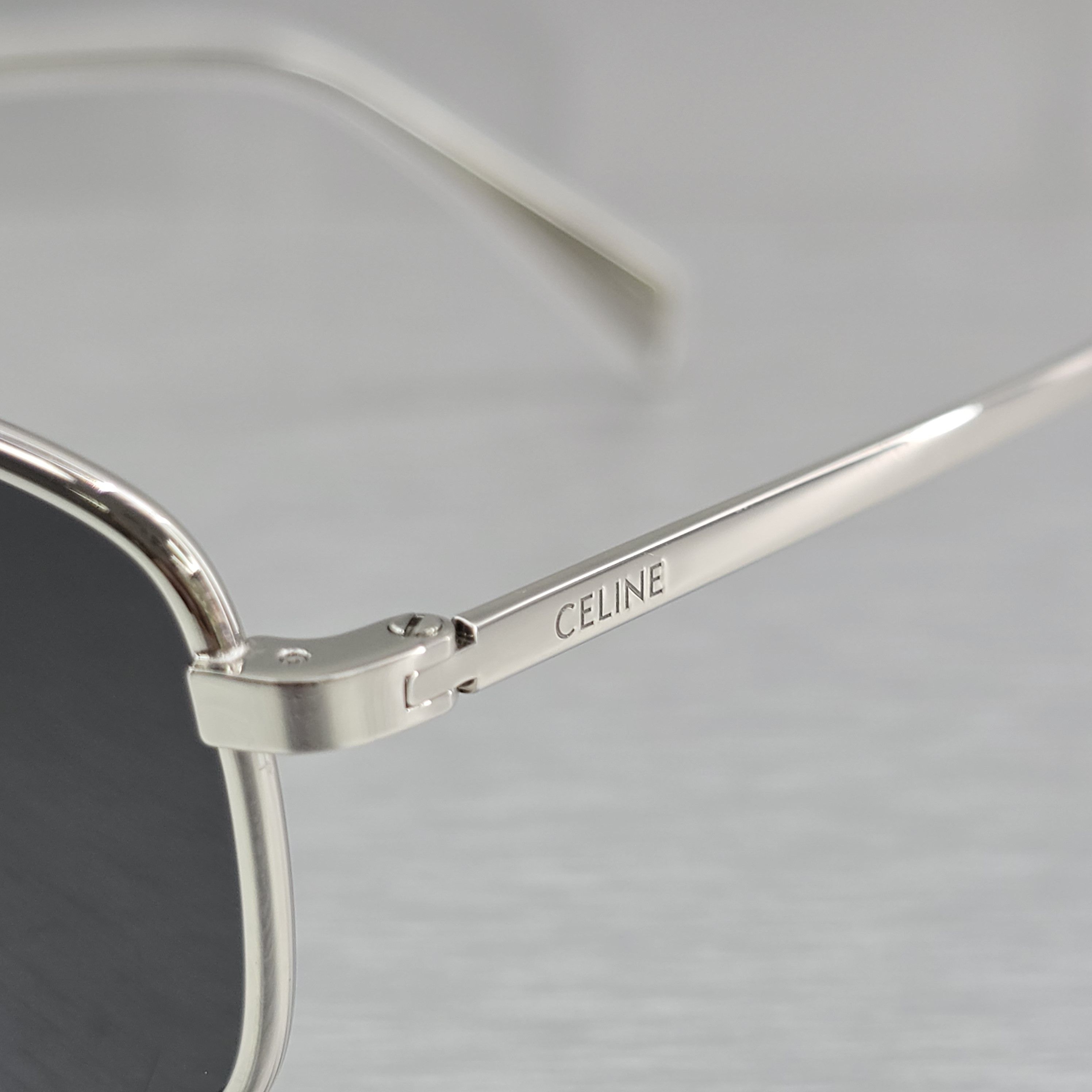 Celine CELINE CL40285U 16A Sunglasses SILVER Size ONE SIZE - 11 Thumbnail