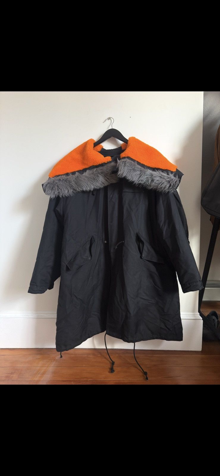 Calvin Klein 205W39NYC Calvin Klein 205w39nyc Oversized Parka by Raf Simons Size US L / EU 52-54 / 3 - 11 Thumbnail