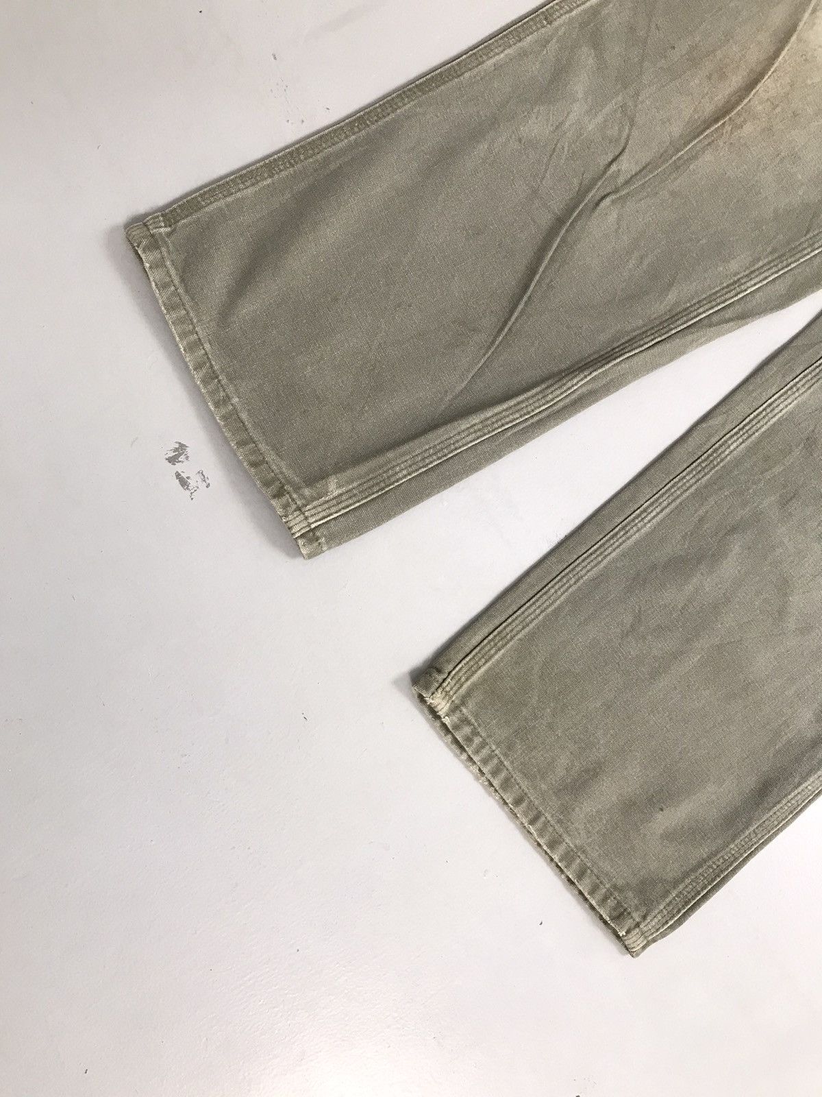 Carhartt Vintage faded Carhartt B11 mos carpenter denim Size US 36 / EU 52 - 4 Thumbnail