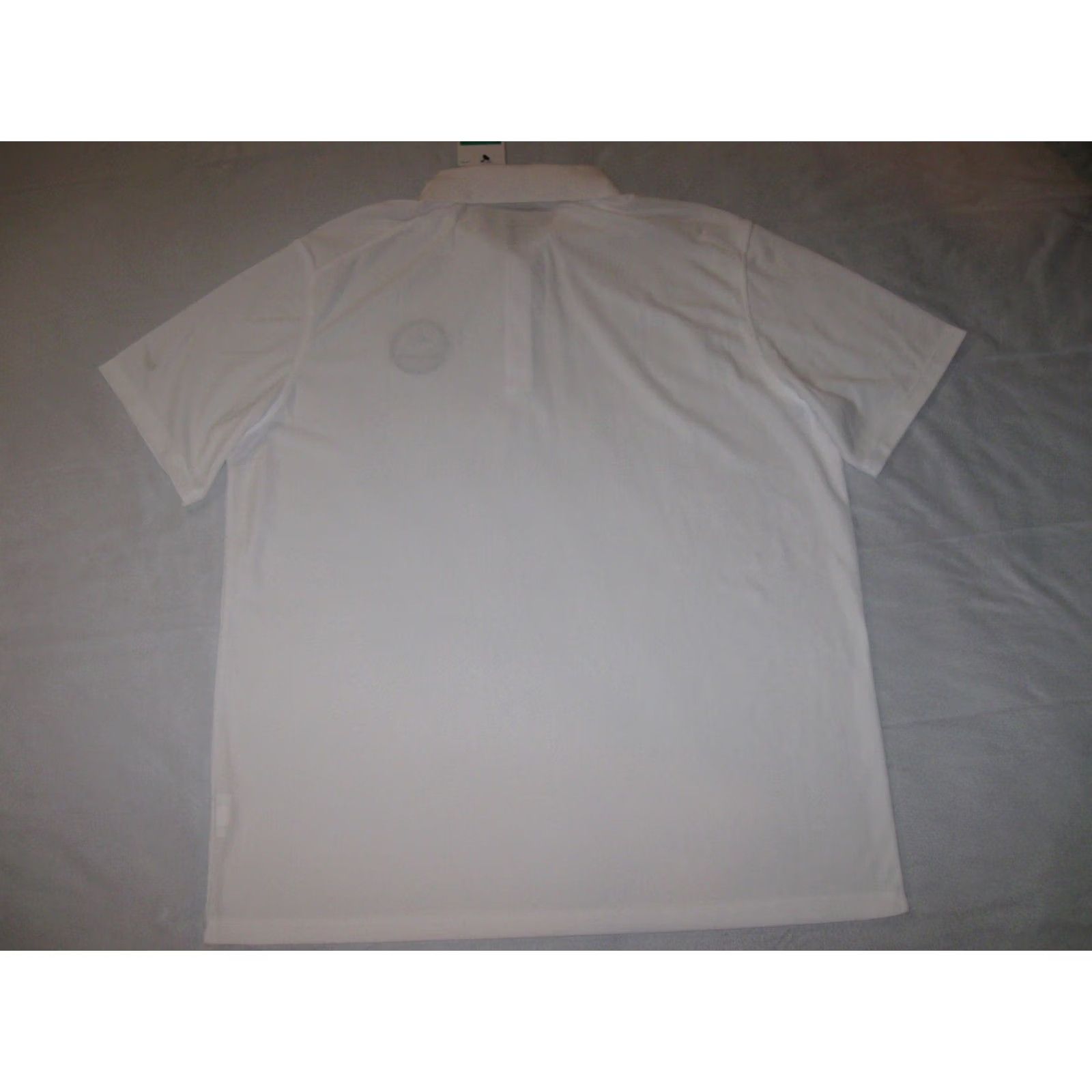 Nike Nike Polo Shirt Men XL White 2023 Truck Rodeo Polo Shirt Nike Men XL White Rodeo 2023 Size US XL / EU 56 / 4 - 4 Thumbnail
