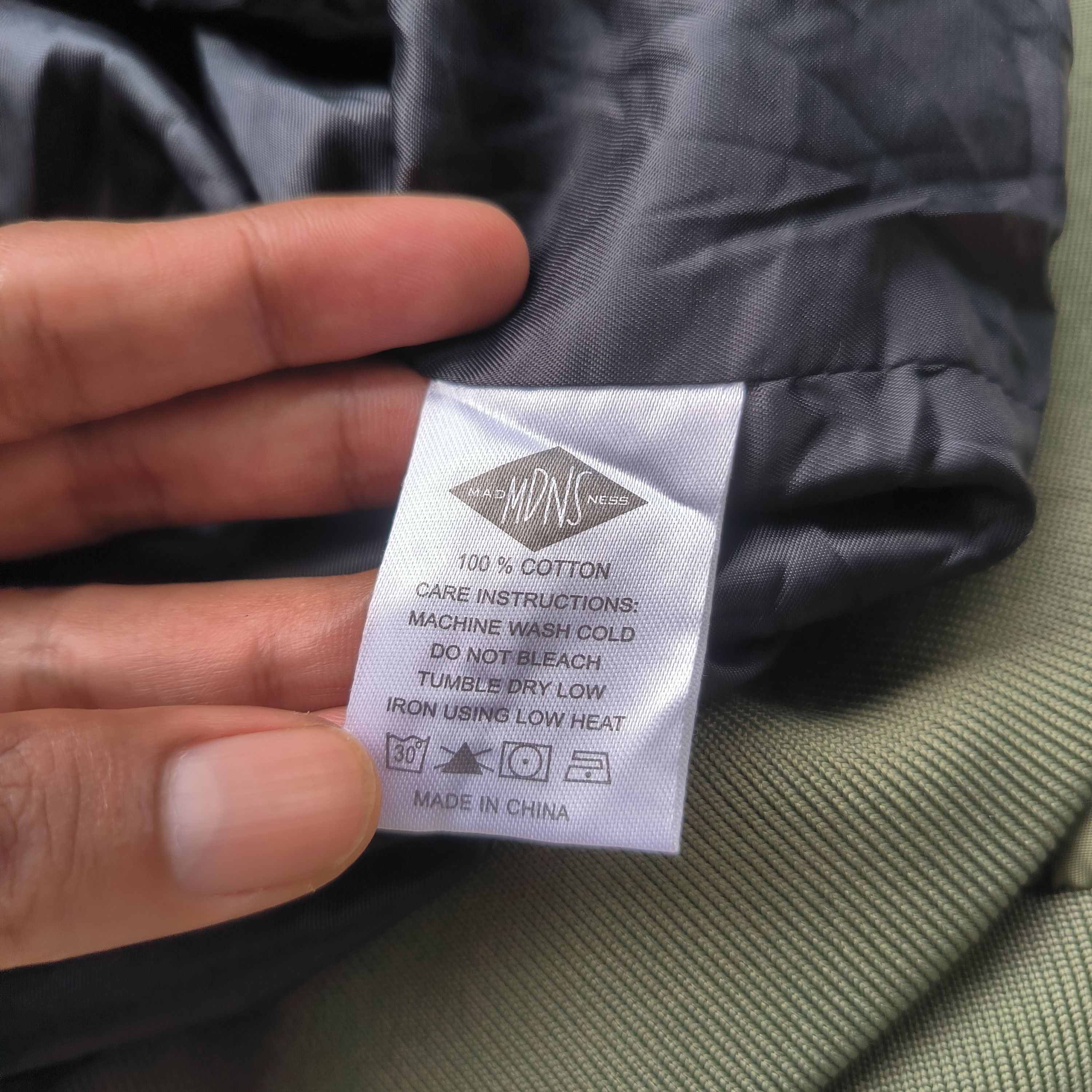 Madness Madness MA-1 Bomber Jacket Size US XL / EU 56 / 4 - 6 Thumbnail