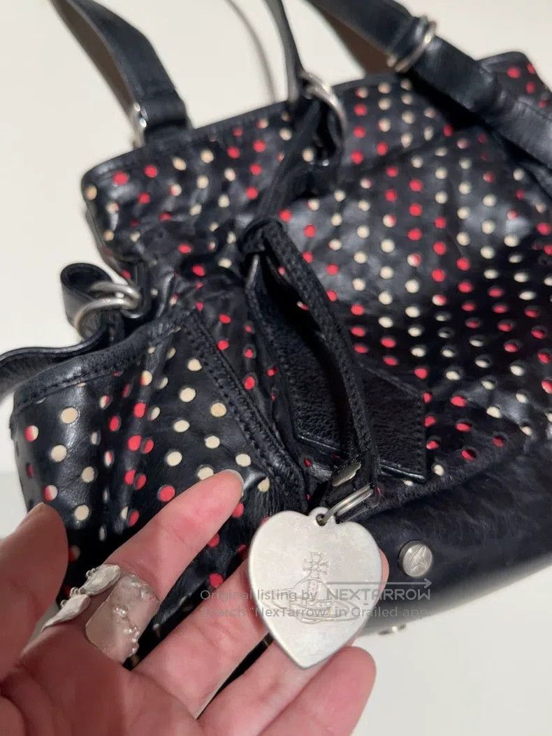 Vivienne Westwood vivienne westwood size os Vintage Polka Dot Single Shoulder Size ONE SIZE - 2 Thumbnail