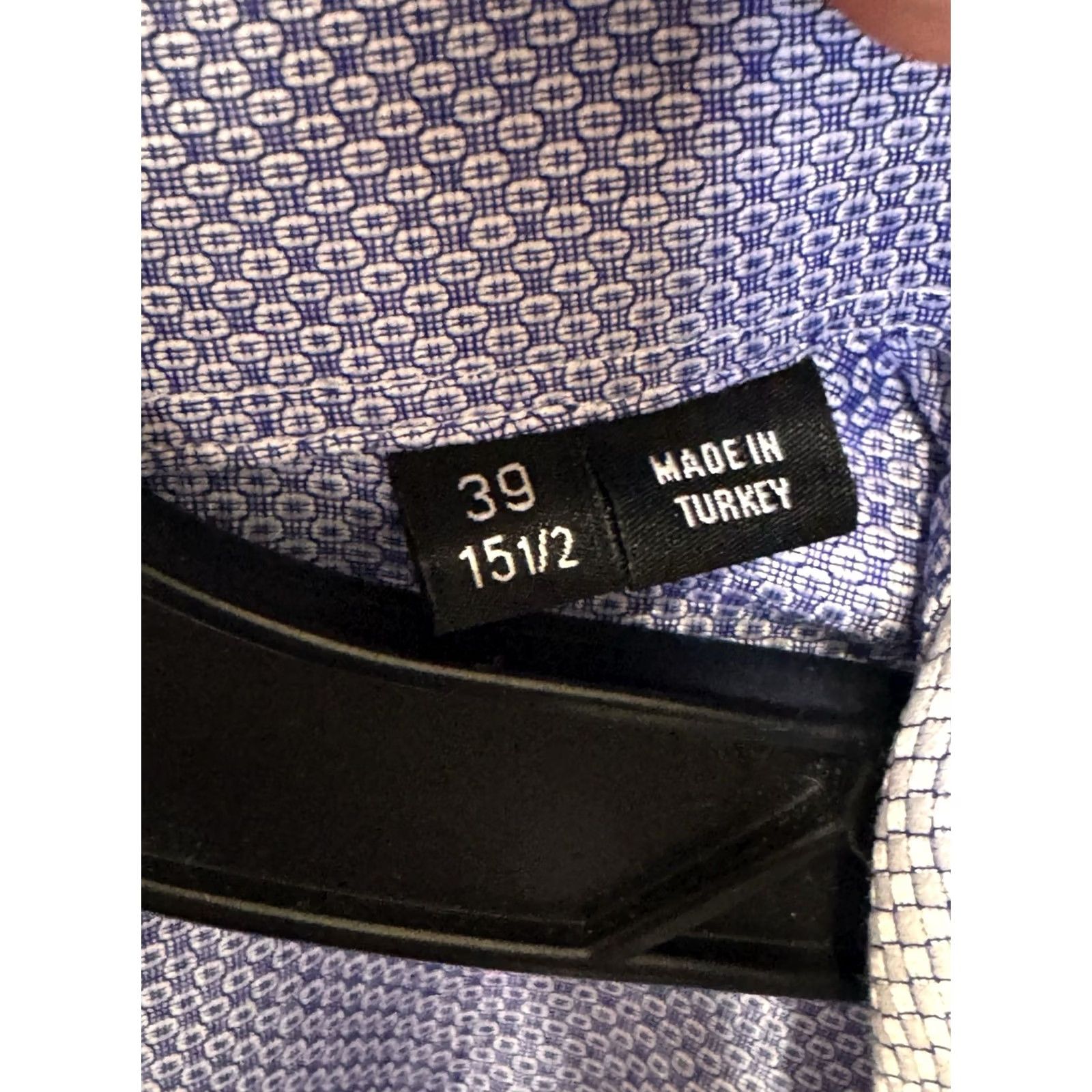 Hugo Boss Hugo Boss Shirt Hugo Boss Tailored Slim LONG SLEEVE BUTTON UP SHIRT Small S Multicolor 15.5 x 35 Mens Slim Shirt Size US S / EU 44-46 / 1 - 8 Thumbnail