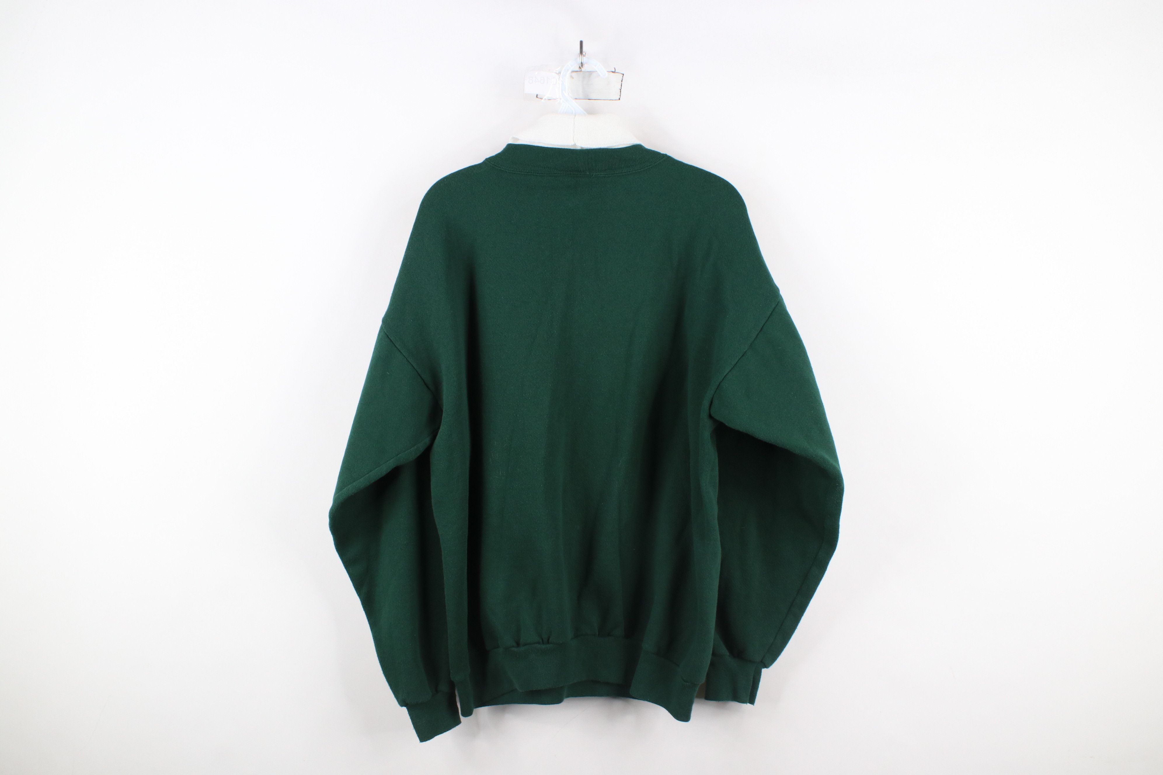 Vintage Vintage 90s Country Puppies Dog Turtleneck Sweatshirt USA Size L / US 10 / IT 46 - 10 Thumbnail
