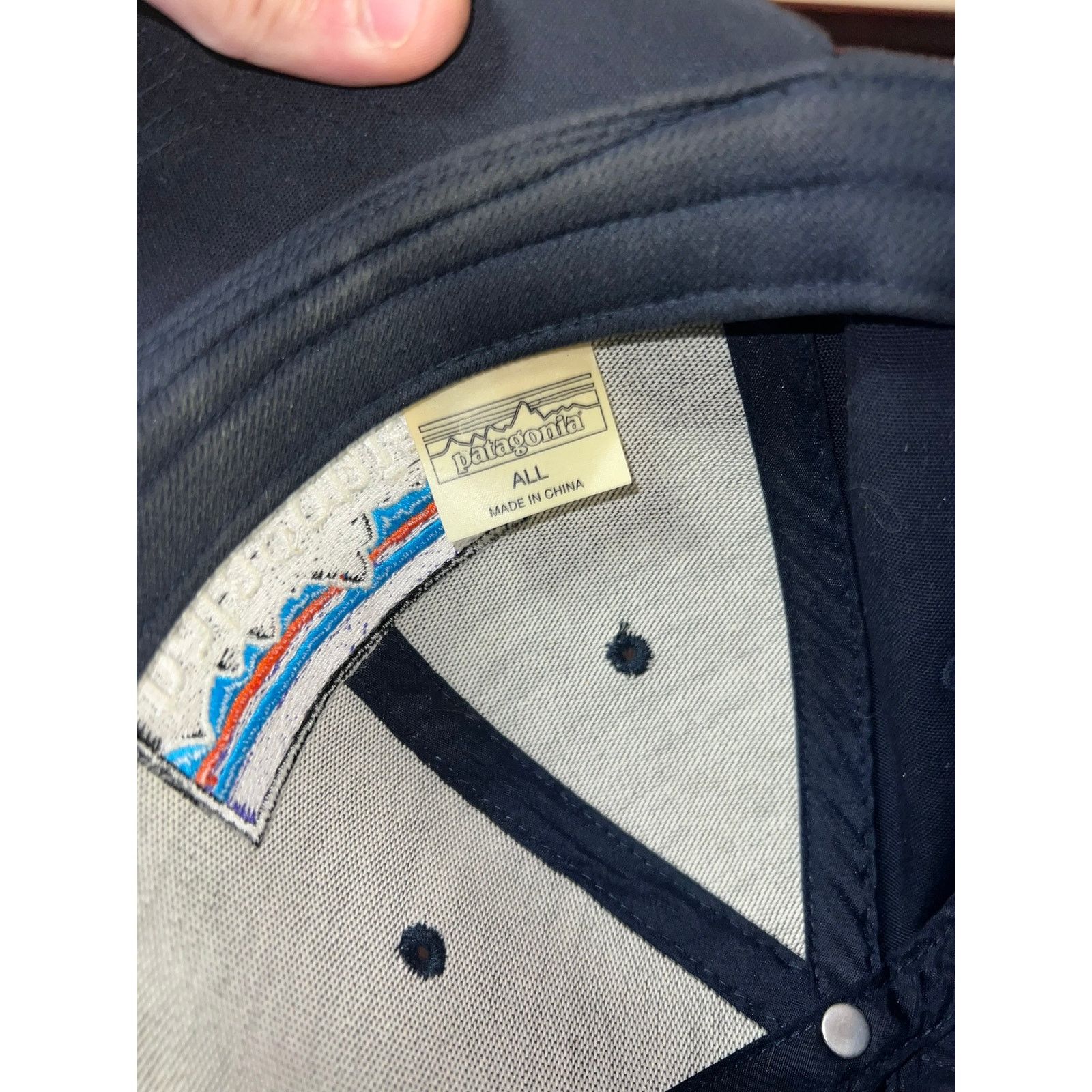 Patagonia Patagonia Hat Cap Blue Dad Style Baseball Nature Hiker OS Size ONE SIZE - 7 Thumbnail