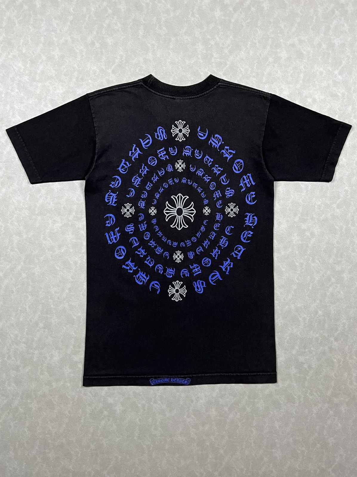 Chrome Hearts Chrome hearts spiral cross tee Size US S / EU 44-46 / 1 - 1 Thumbnail
