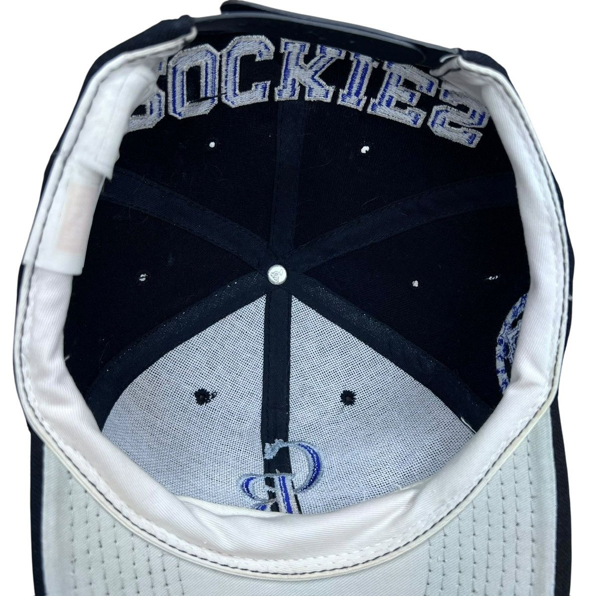 American Needle MLB Colorado Rockies American Needle Wool Blockhead Snapback Size ONE SIZE - 11 Thumbnail