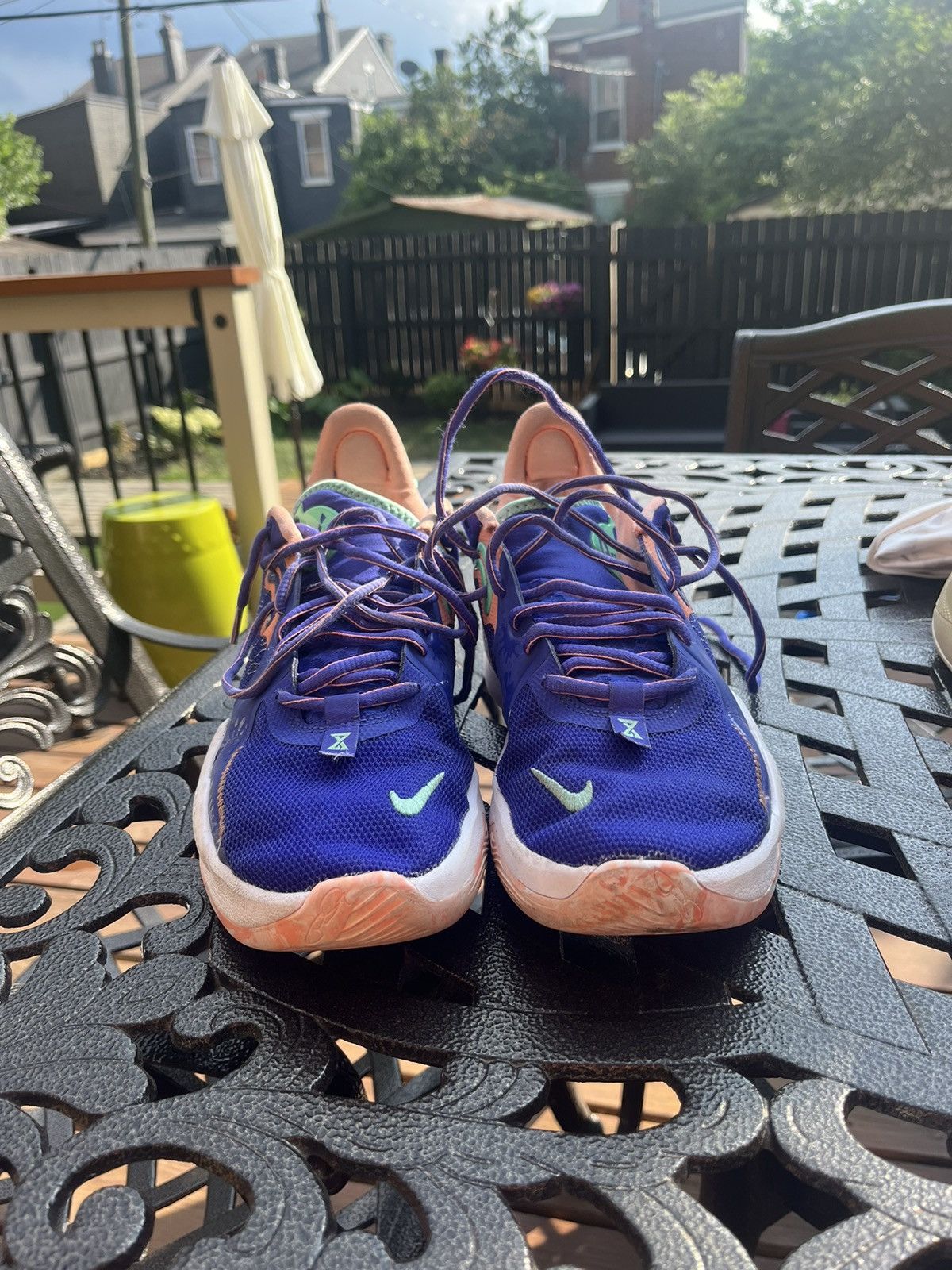 Nike Nike PG 5 EP ‘La Drip’ Size US 10 / EU 43 - 2 Thumbnail