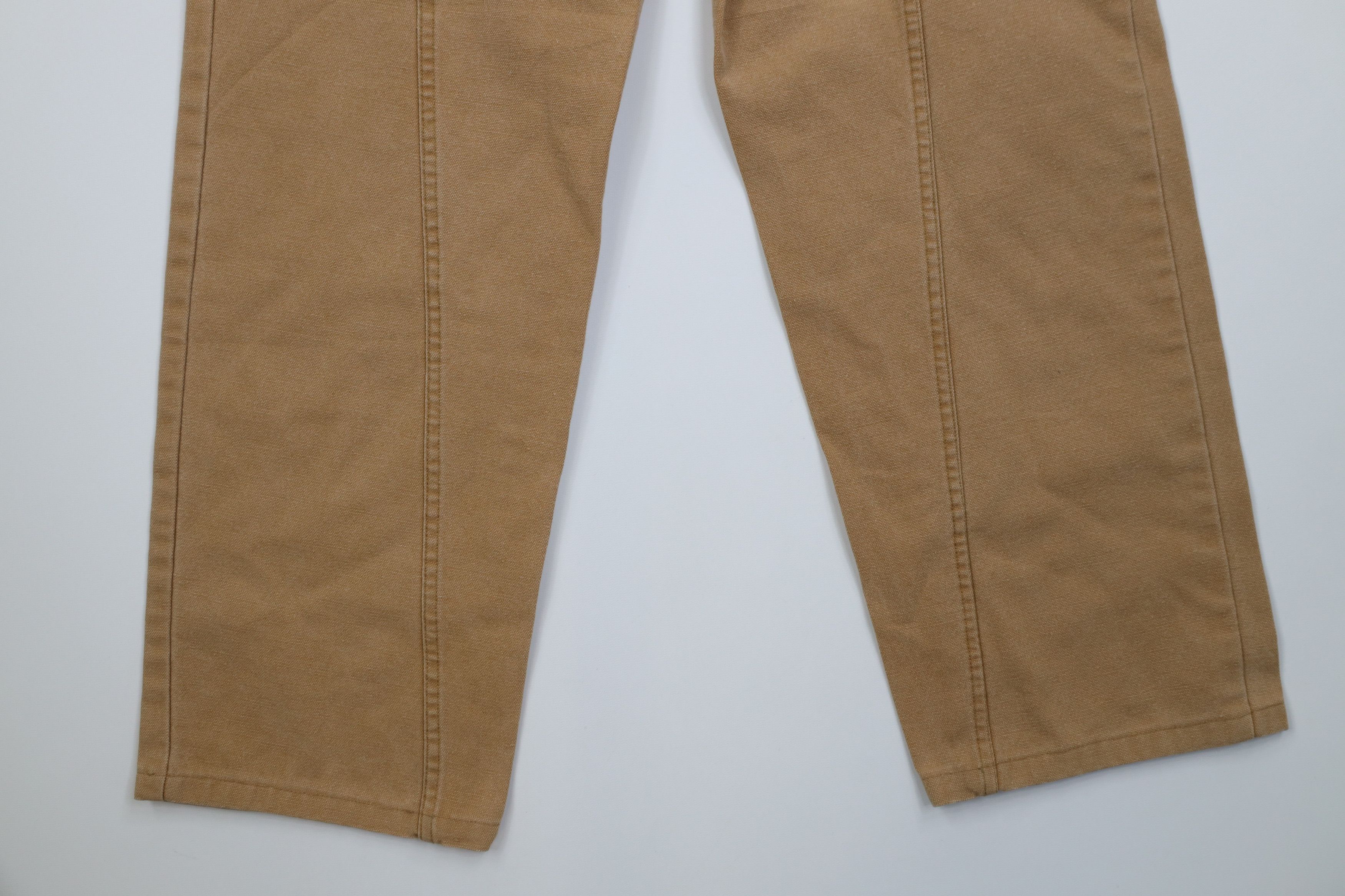 Vintage Vintage 90s Rockabilly Buckle Back Pants Button Fly USA Size 34" / US 12 / IT 48 - 12 Thumbnail