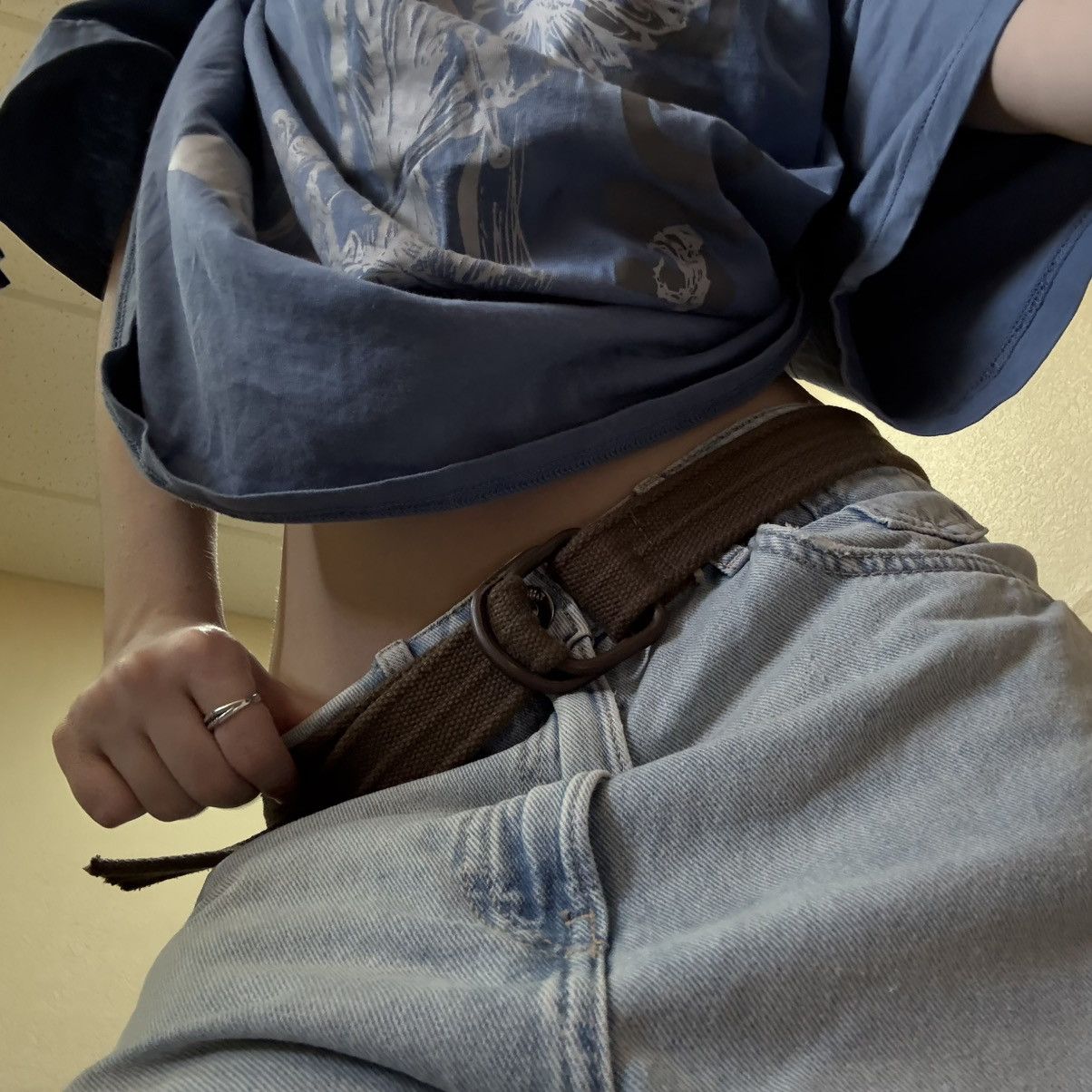 Vintage Vintage 90s ARCHIVE BELT Japanese Grunge Alt Goth Rock Metal Size ONE SIZE - 2 Thumbnail