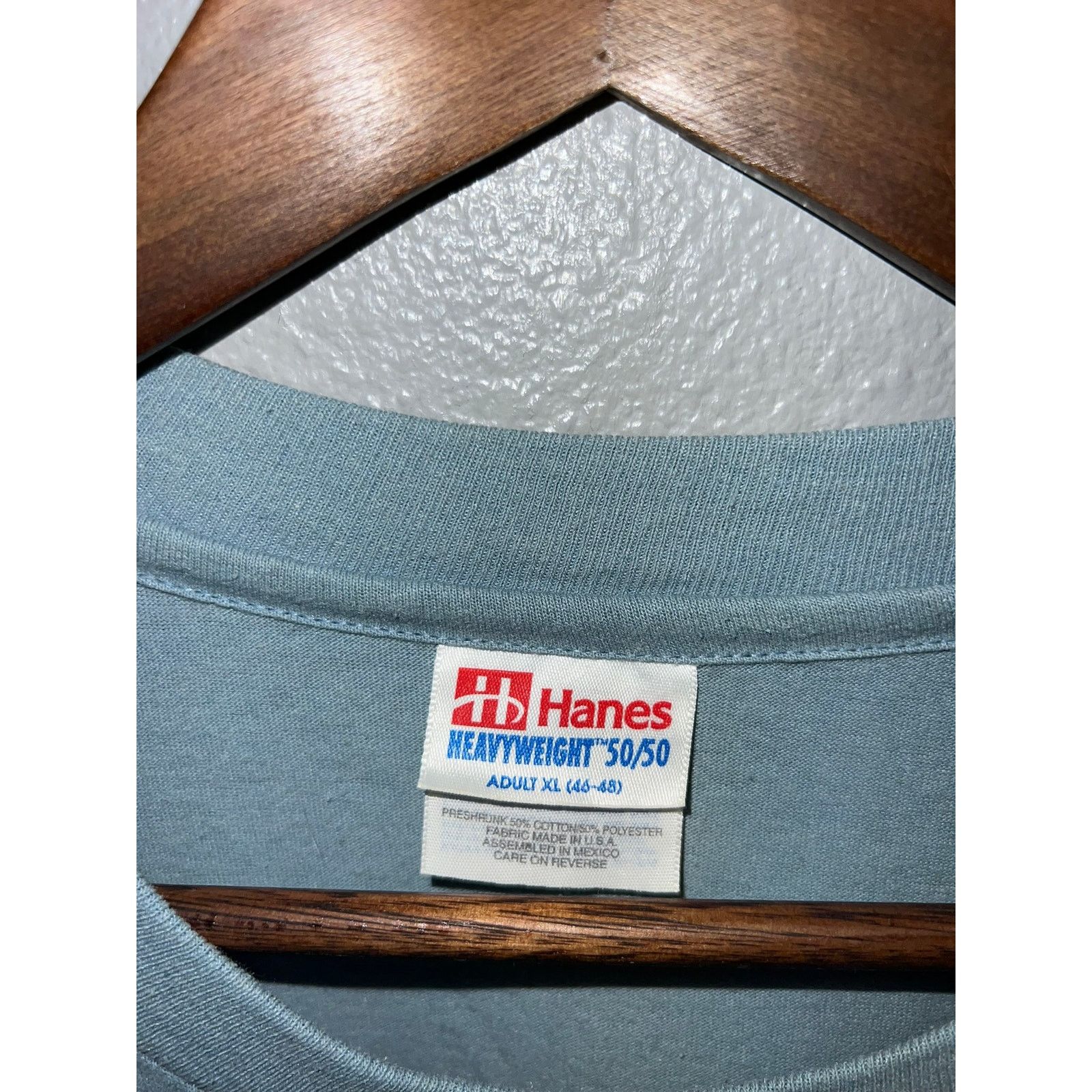 Hanes Vintage Band Leadership Shirt Training Vision Action 90s XL Size US XL / EU 56 / 4 - 5 Thumbnail
