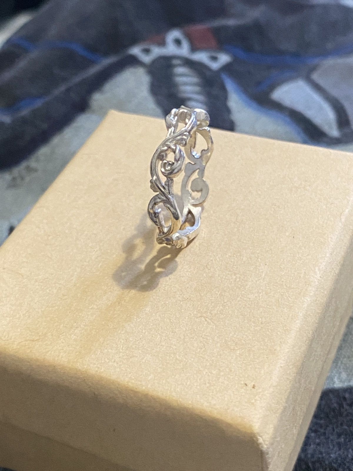Jewelry Silver Ring Size ONE SIZE - 1 Thumbnail
