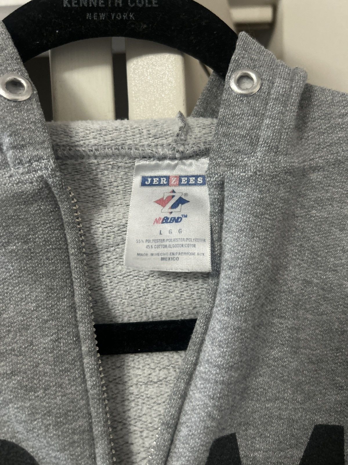 Other VINTAGE GREY ARMY HOODIE Size US M / EU 48-50 / 2 - 3 Thumbnail