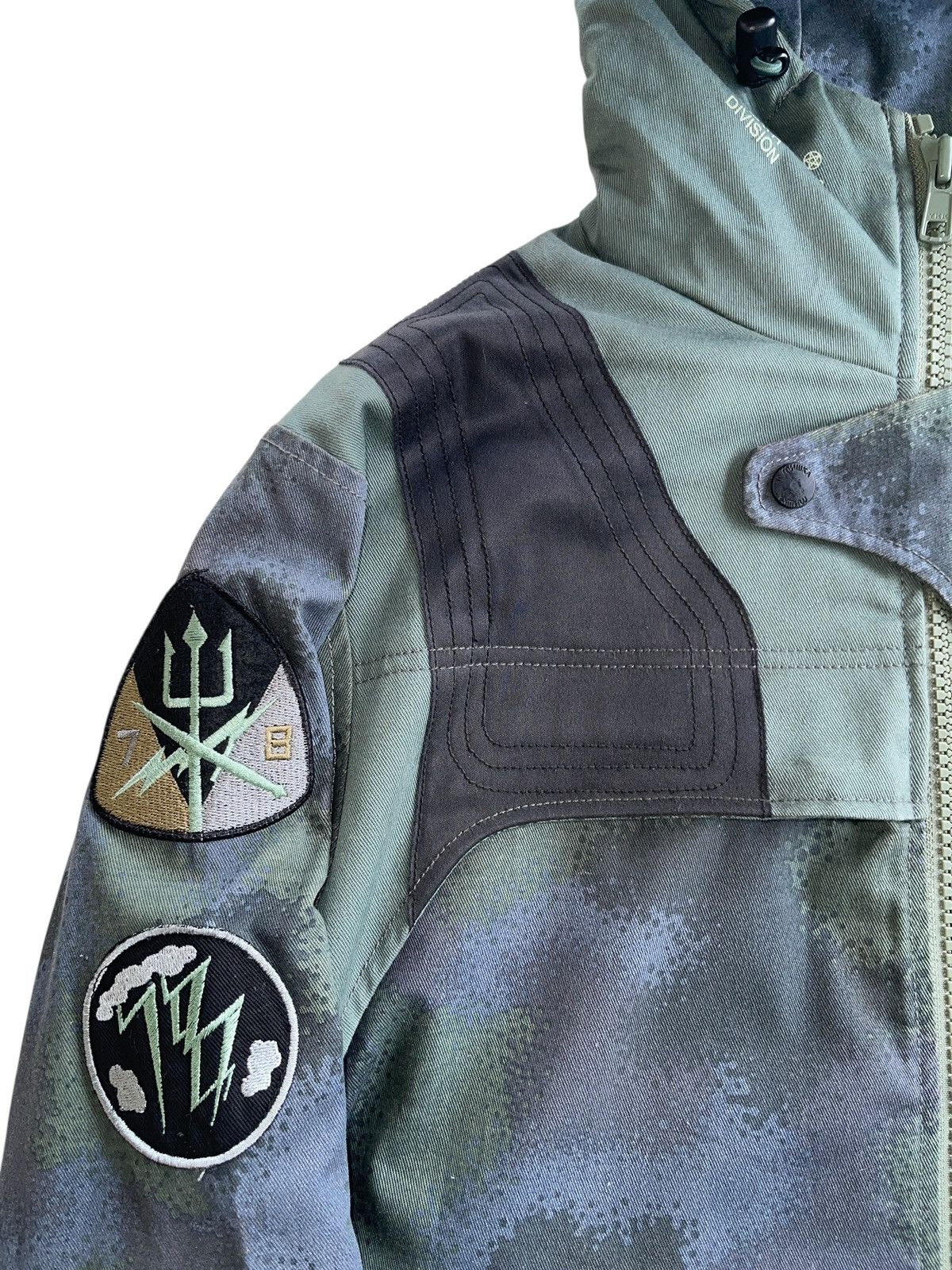Mishka Mishka Kirby Camo Sniper Jacket Size US S / EU 44-46 / 1 - 12 Thumbnail