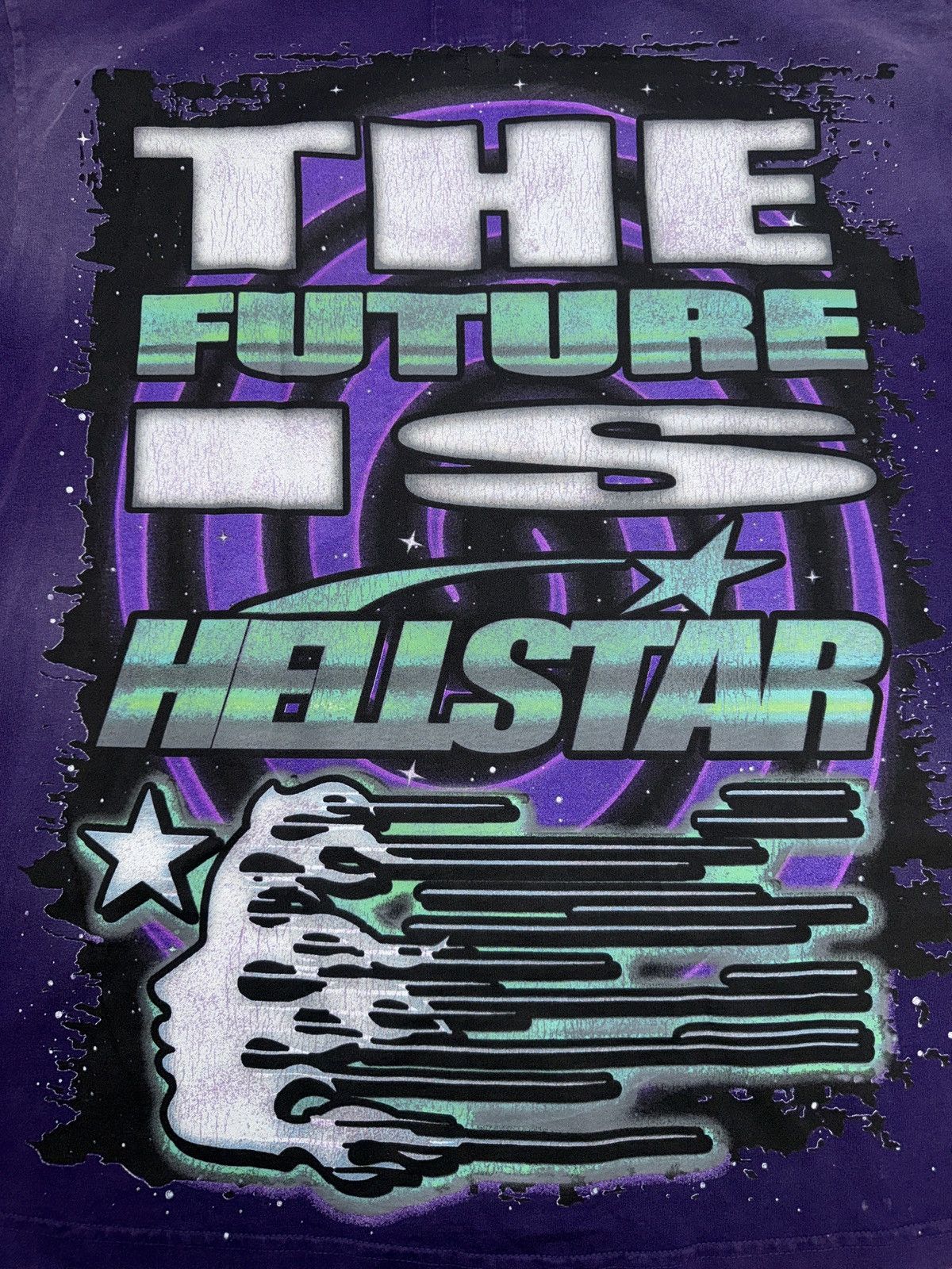 HELLSTAR Hellstar Goggles T-shirt Size US M / EU 48-50 / 2 - 4 Thumbnail