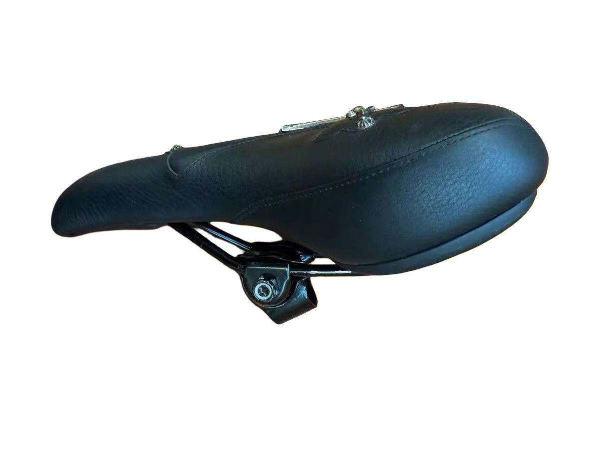 Chrome Hearts Huge silver cross bike seat Size ONE SIZE - 4 Thumbnail