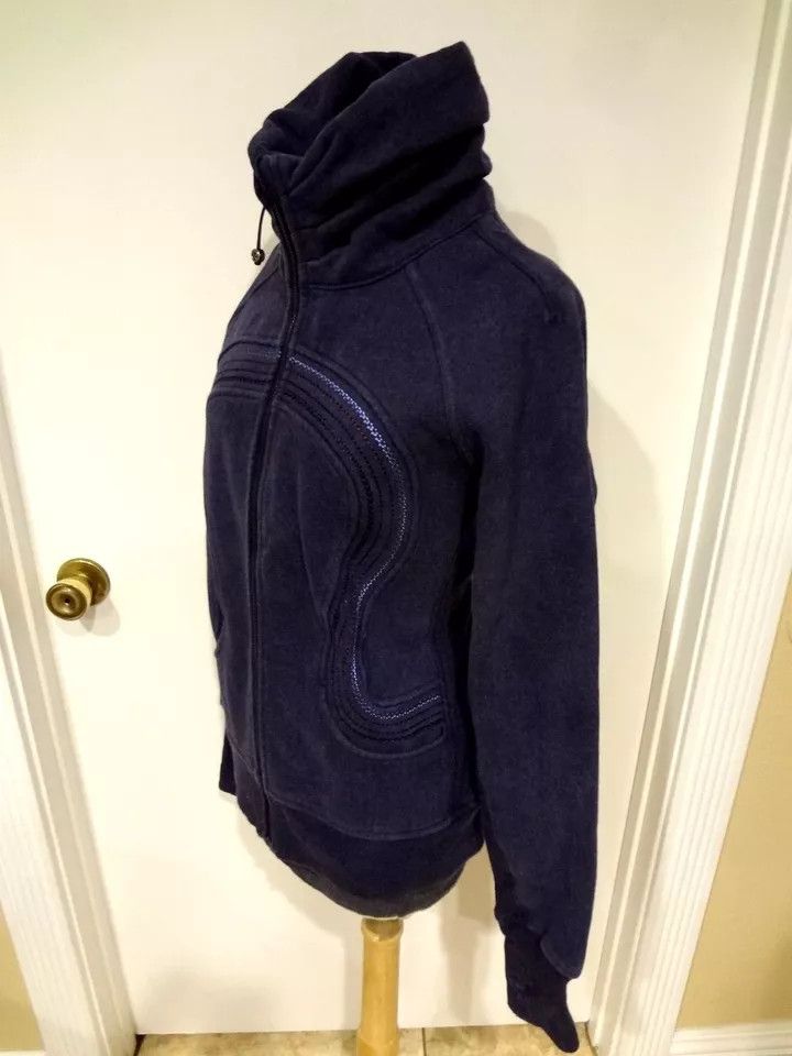 Lululemon LULULEMON size 10 FITNESS YOGA WOMEN JACKET BLUE Size L / US 10 / IT 46 - 4 Thumbnail