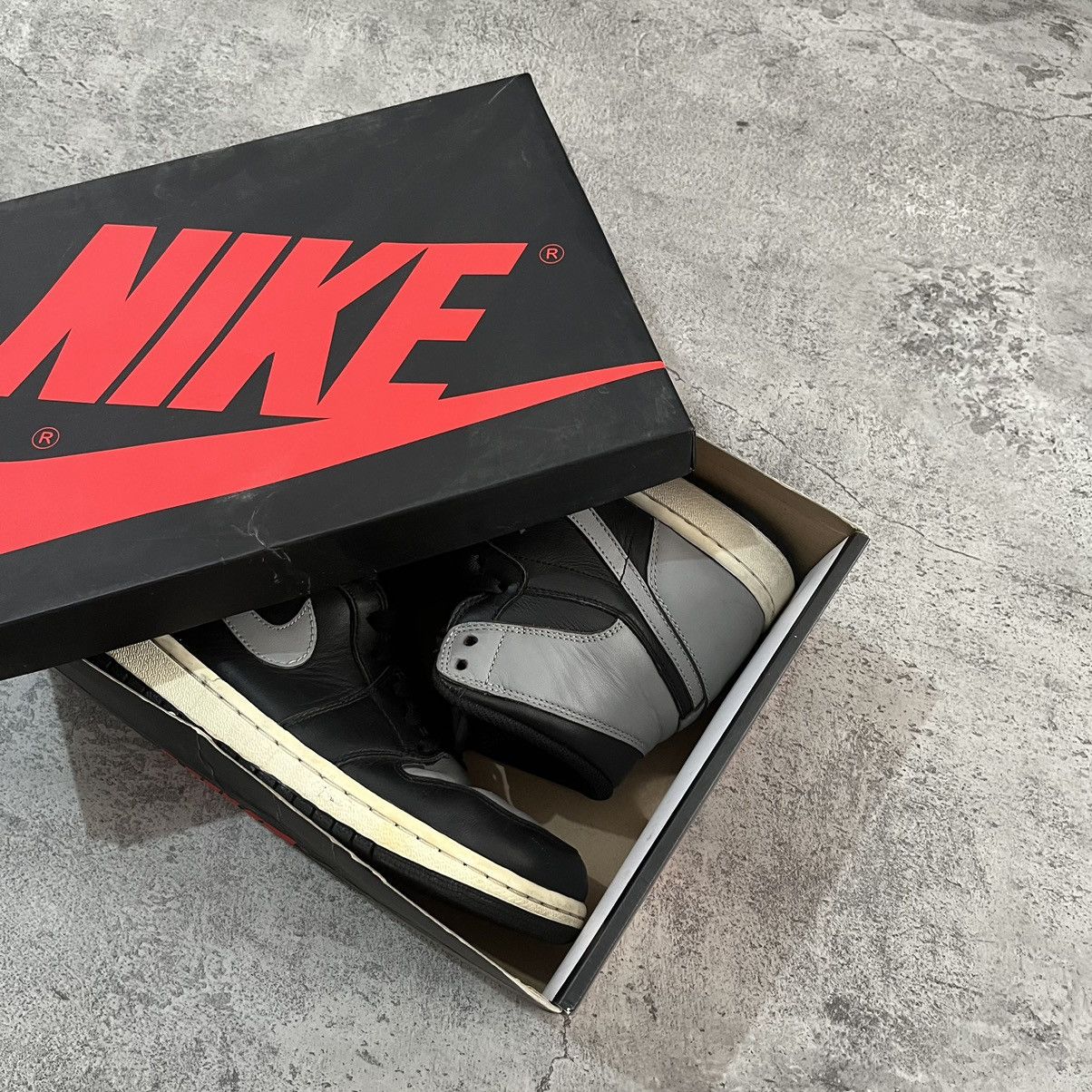 Jordan Brand × Nike × Vintage Nike Air Jordan 1 (2018) - Shadow Grey Size US 8 / EU 41 - 2 Thumbnail