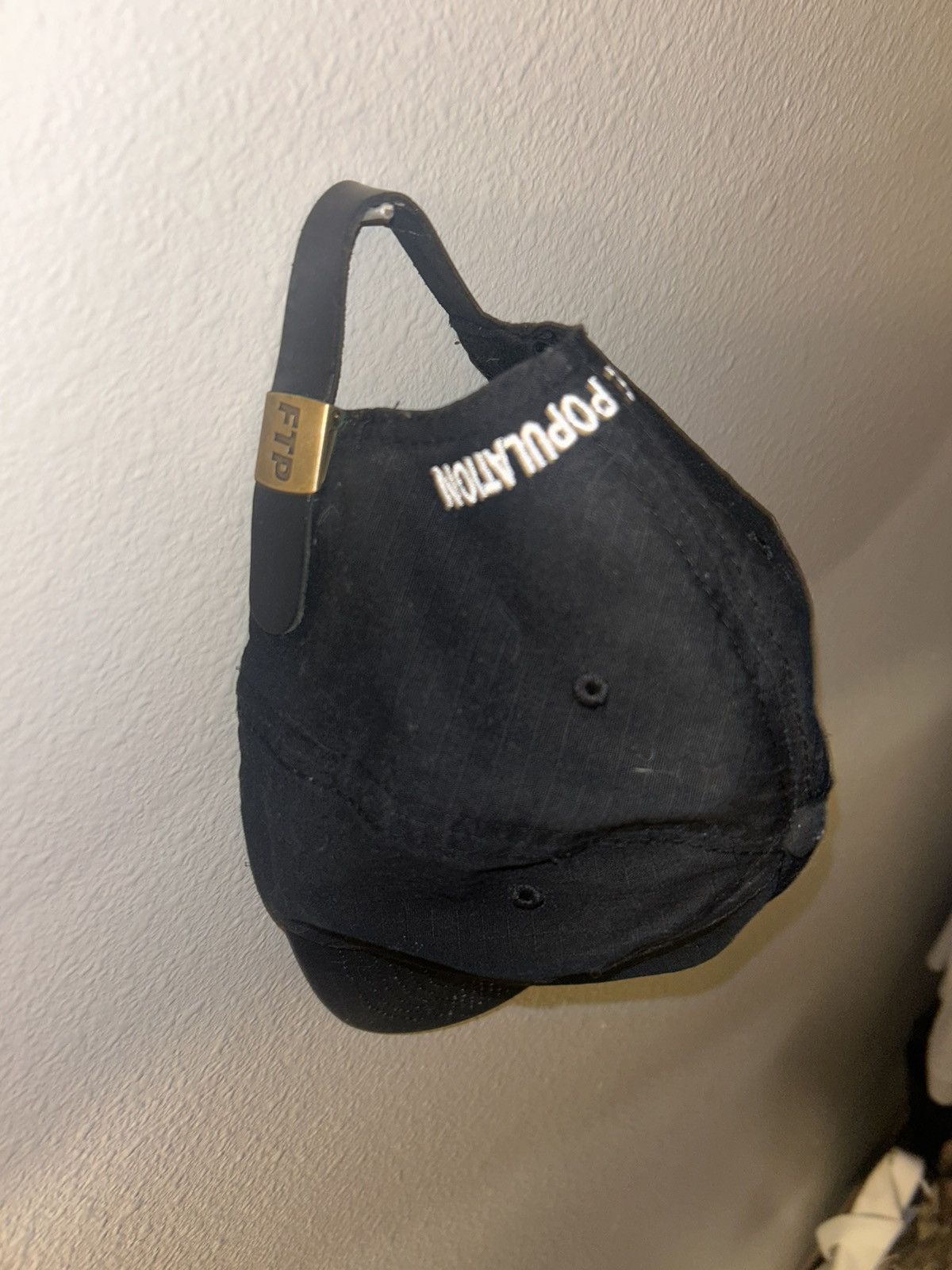 Fuck The Population FTP OG LOGO 6 panel cap Size ONE SIZE - 2 Thumbnail