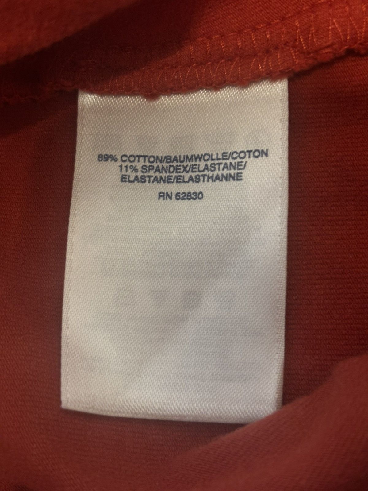Lands' End Women’s orange Pants.wp1226 Size 42" / US 20 - 6 Thumbnail