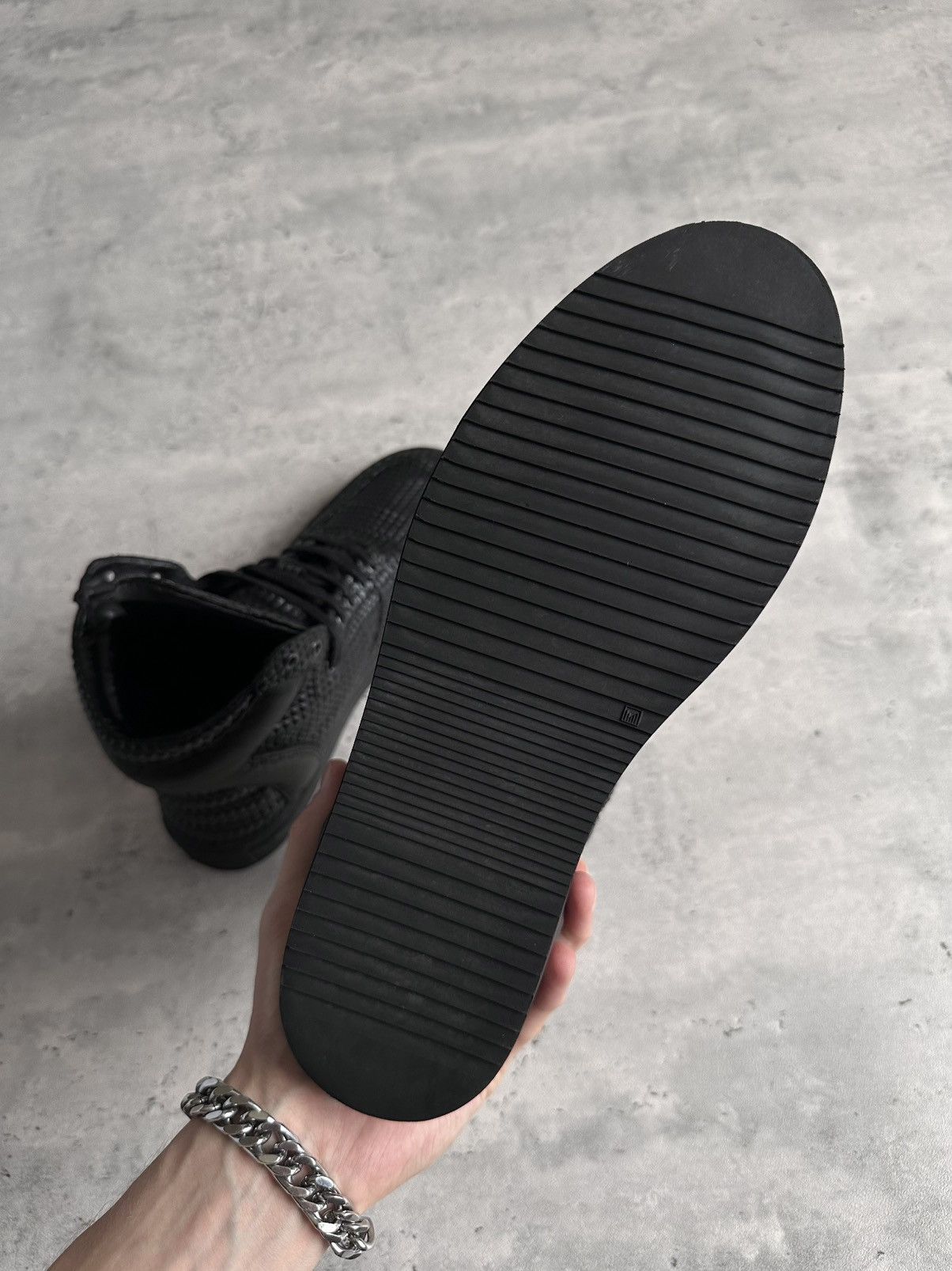Filling Pieces (2015) TRANSFORMED PYRAMID HIGH TOP Size US 9 / EU 42 - 11 Thumbnail
