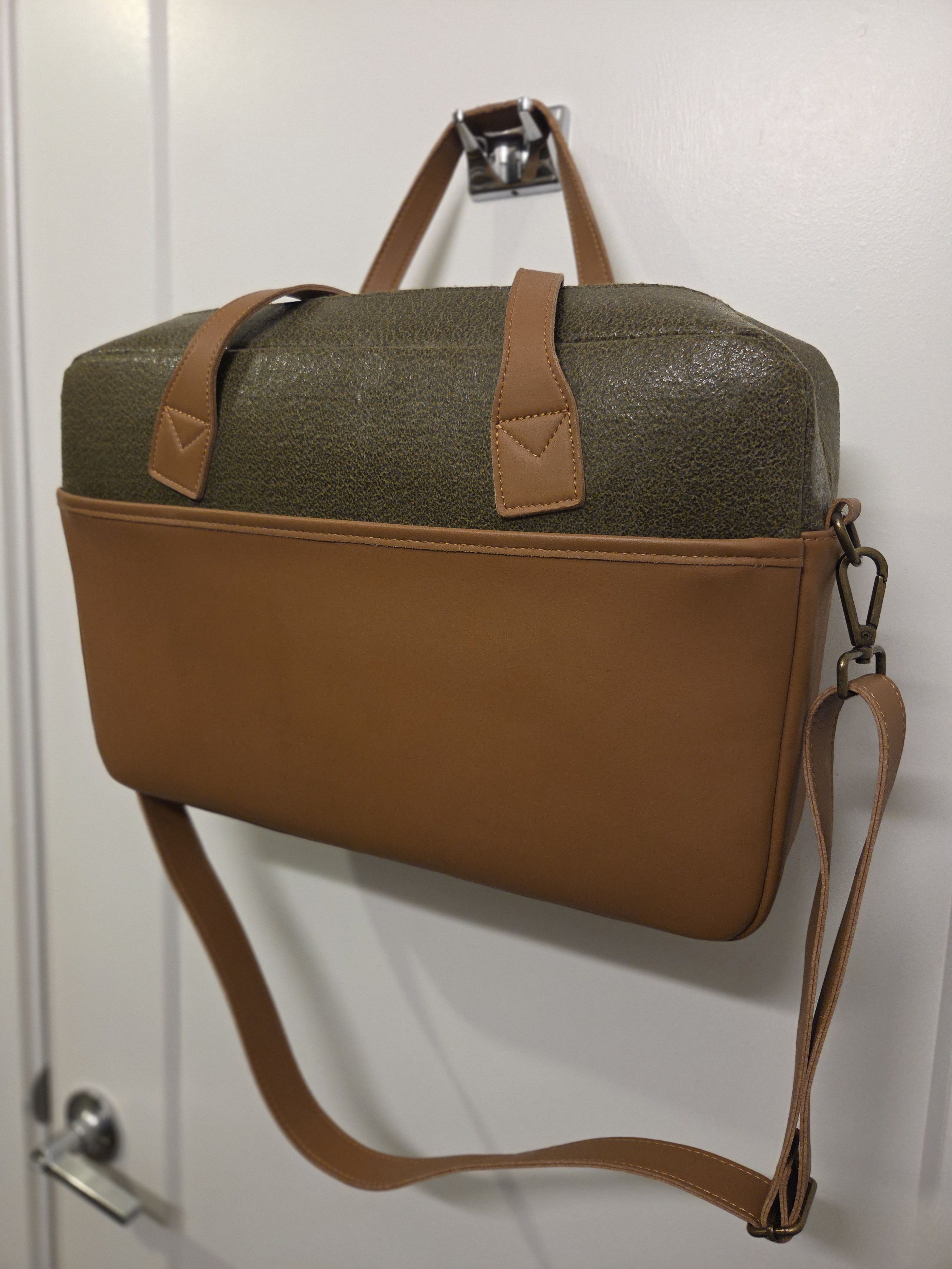 Other Frank Briefcase / Messenger Bag Green/Brown Size ONE SIZE - 2 Thumbnail