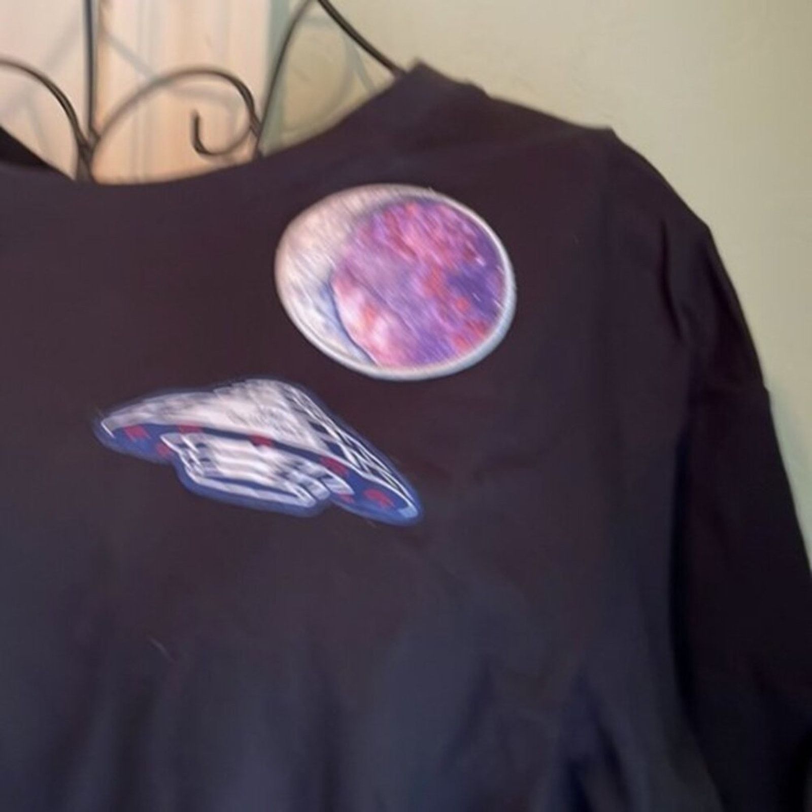 MR & MRS ITALY Mr & Mrs Italy Planetary Tee Black S Size S / US 4 / IT 40 - 7 Thumbnail