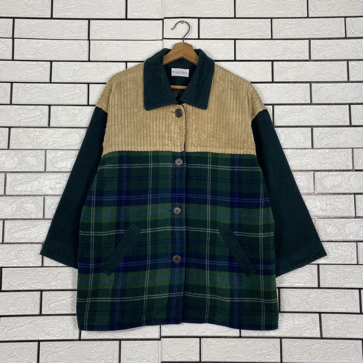 Issey Miyake 📌Vintage Wool Chore Jacket Candy Ann Japan Corduroy Parts Size US M / EU 48-50 / 2 - 2 Thumbnail