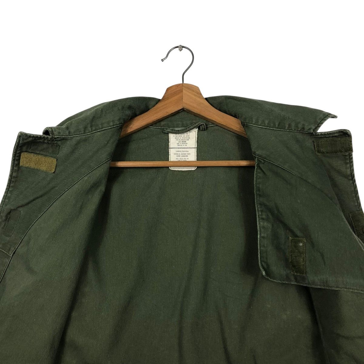 Vintage 🔥VINTAGE CROPPED CHORE JACKET MILITARY BUZZ RICKSONS Size US M / EU 48-50 / 2 - 16 Thumbnail