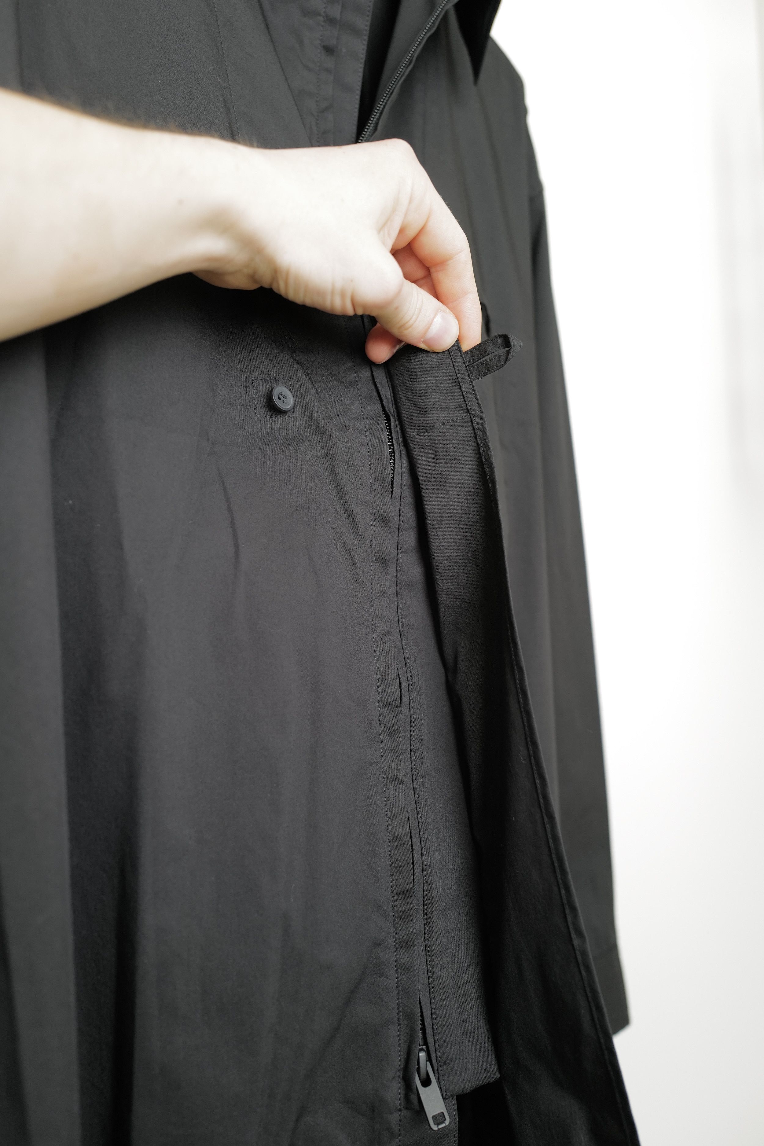 Y-3 Yohji Yamamoto Y-3 Long Shirt Size US L / EU 52-54 / 3 - 16 Thumbnail