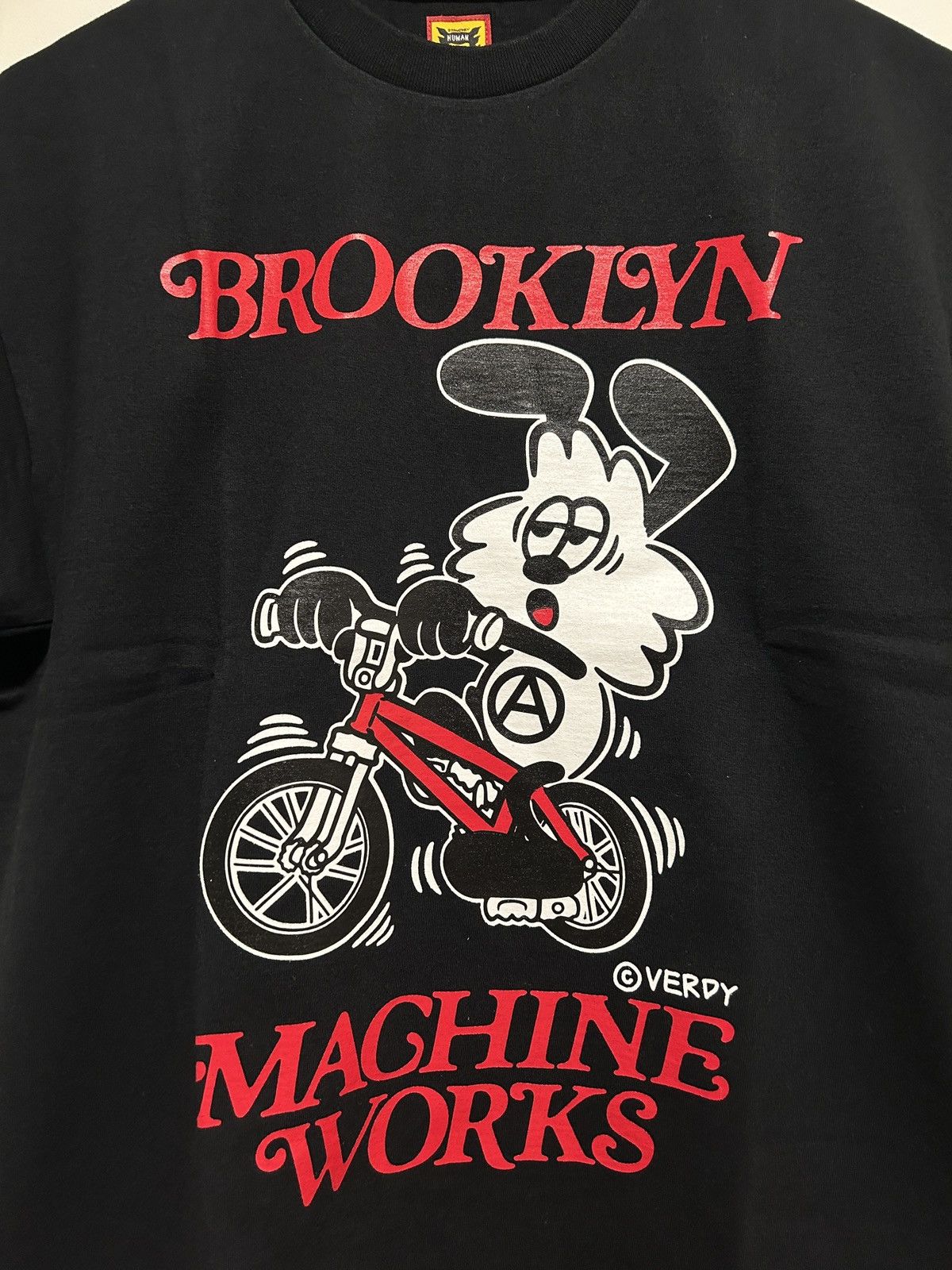 Brooklyn Machine Works × Girls Dont Cry × Human Made human made x 