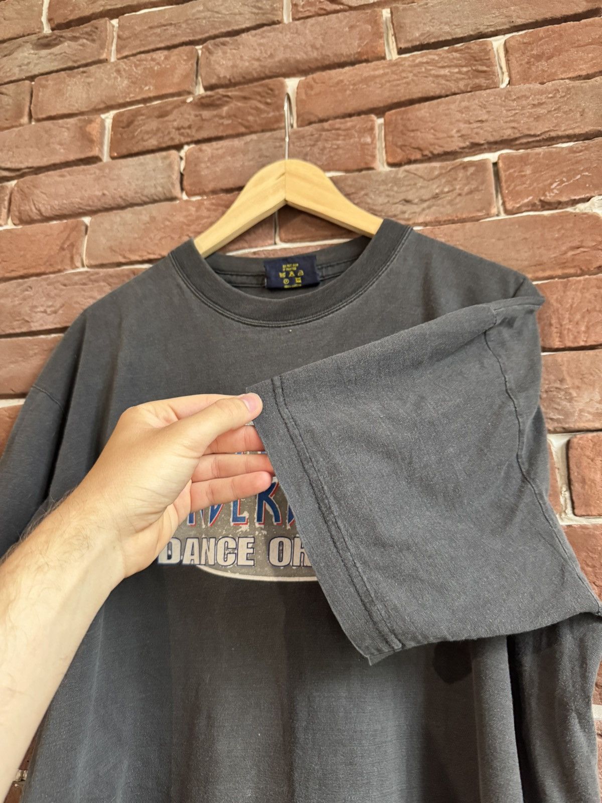 Band Tees Rare Vintage 1996 Thunderdome Dance Die Gabber Band Tshirt Size US XL / EU 56 / 4 - 9 Thumbnail