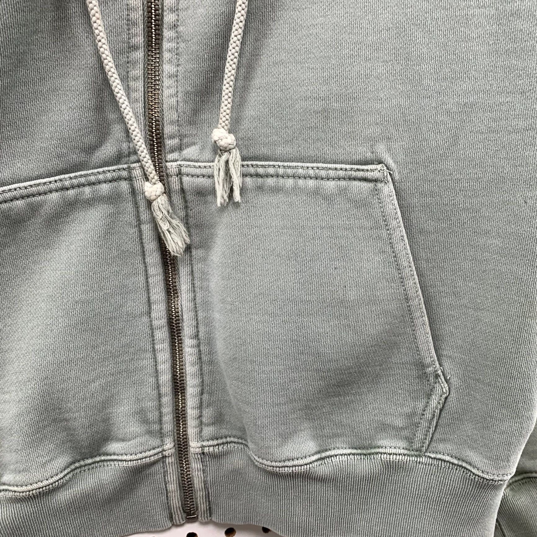 Brandy Melville Brand Melville Hoodie Sweatshirt Womens One Size Zip Hooded Fleece Size ONE SIZE - 7 Thumbnail