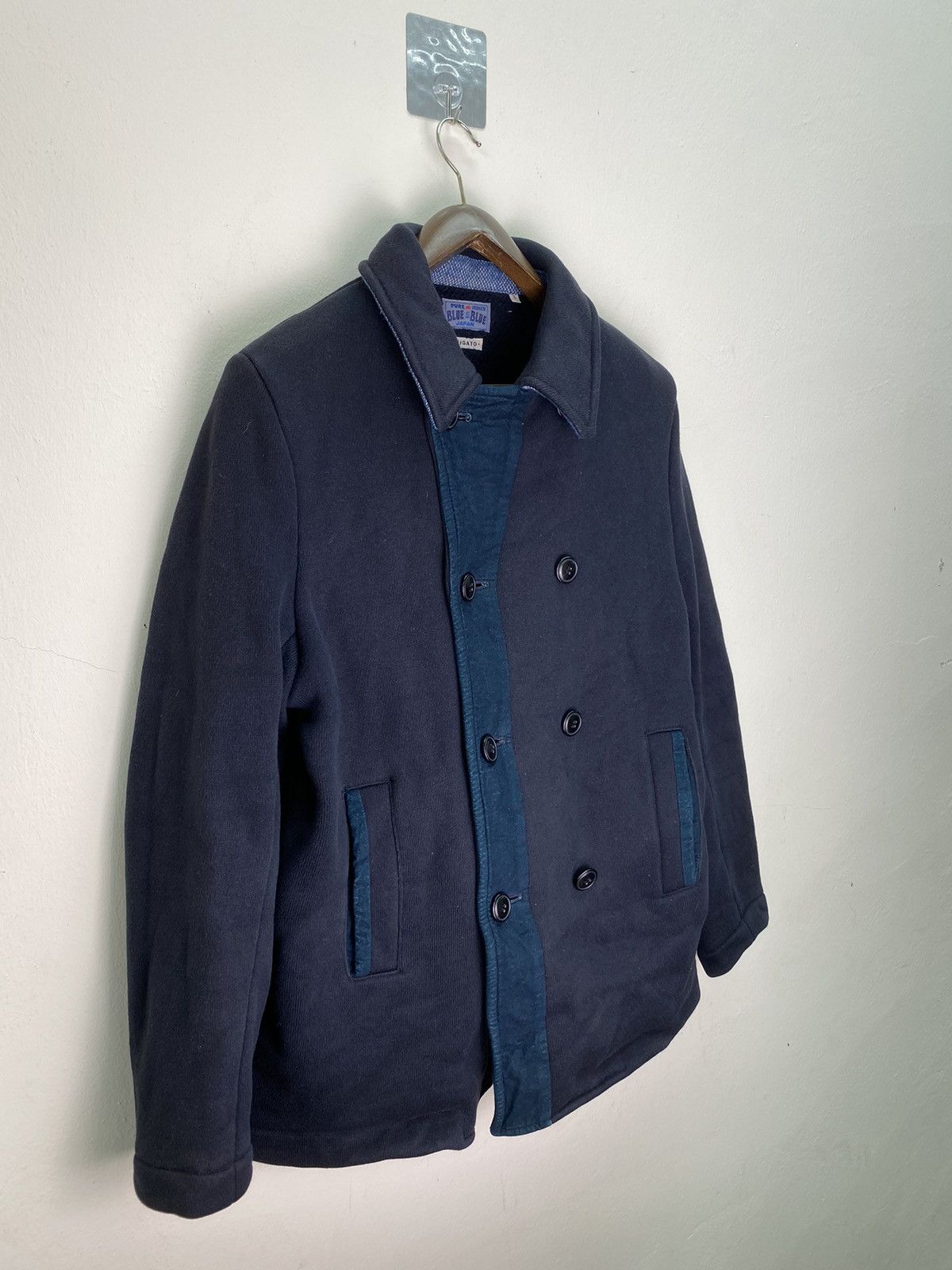 Blue Blue Japan Vintage Blue Blue Japan Pure Indigo Arigato Jacket Size US M / EU 48-50 / 2 - 3 Thumbnail