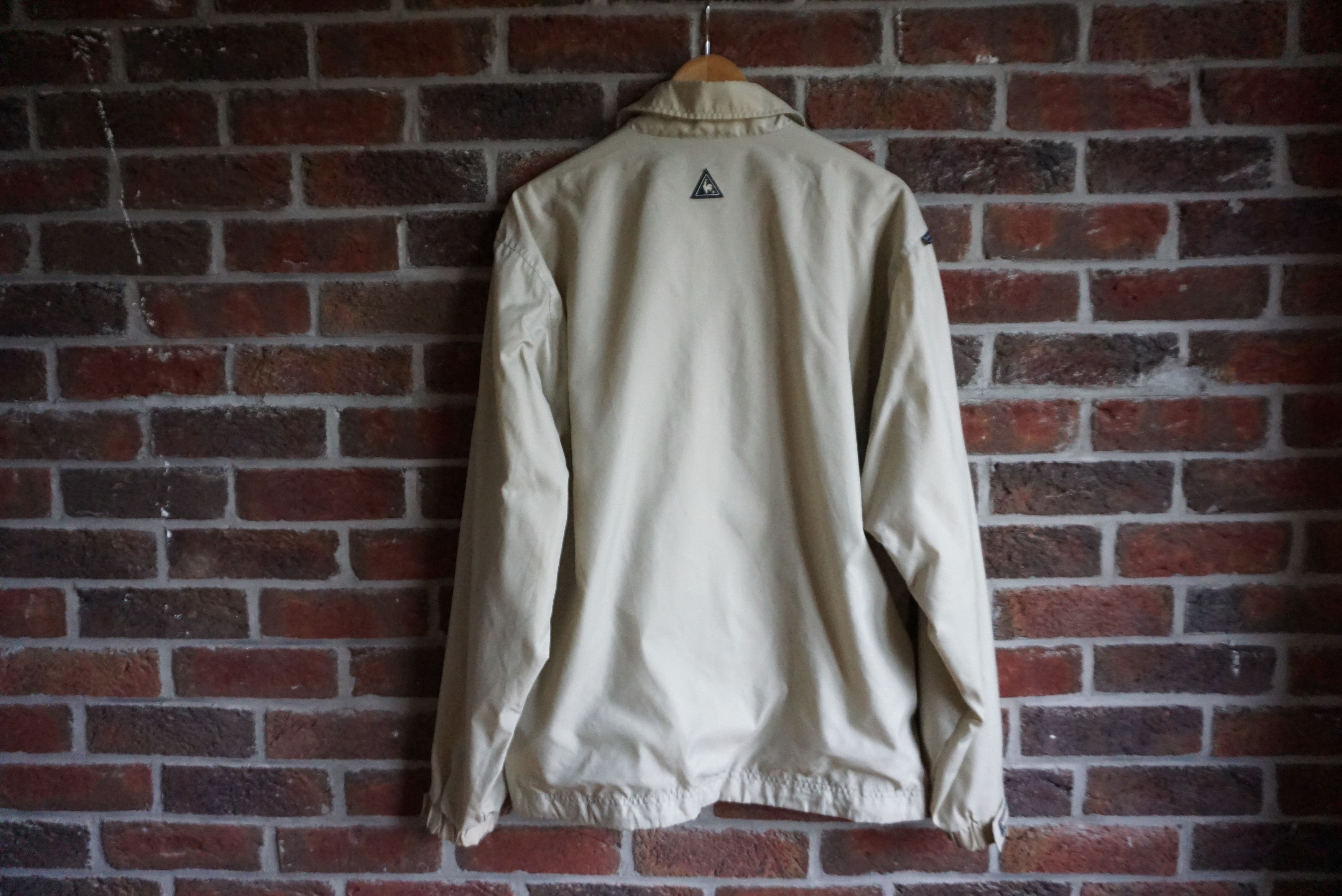 Le Coq Sportif true vintage Le Coq Sportif jacket bomber rain Y2K 90s Size US M / EU 48-50 / 2 - 7 Thumbnail