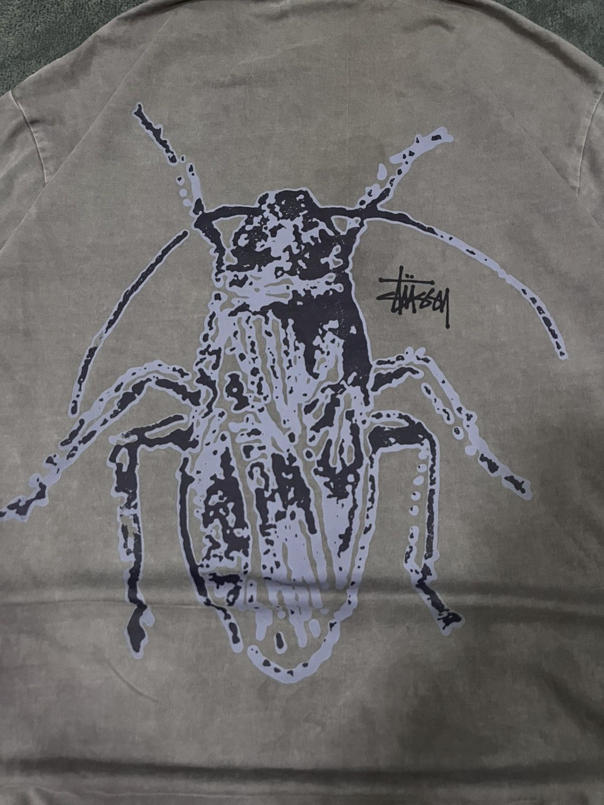 Stussy Stussy AU Roach Tee Size US S / EU 44-46 / 1 - 4 Thumbnail