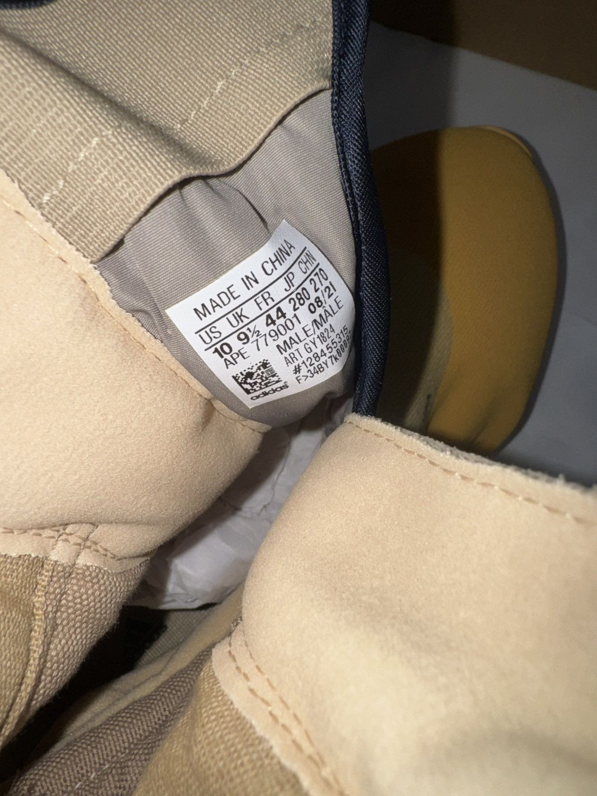Yeezy Adidas Yeezy Knit RNR Boot Size US 10 / EU 43 - 6 Thumbnail