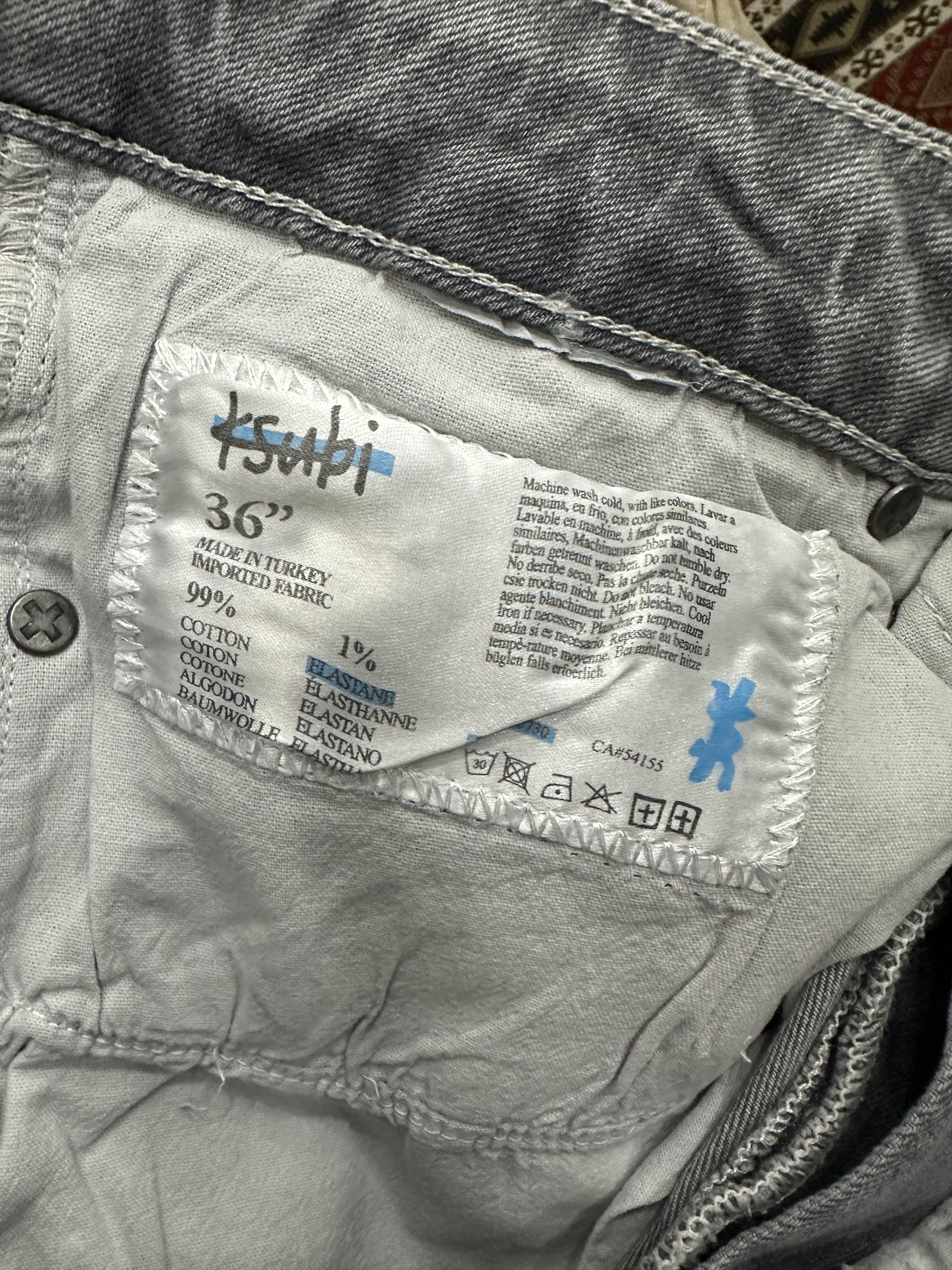 Ksubi Ksubi Van Vinkle Jeans Size 36 Gray Size US 36 / EU 52 - 7 Thumbnail